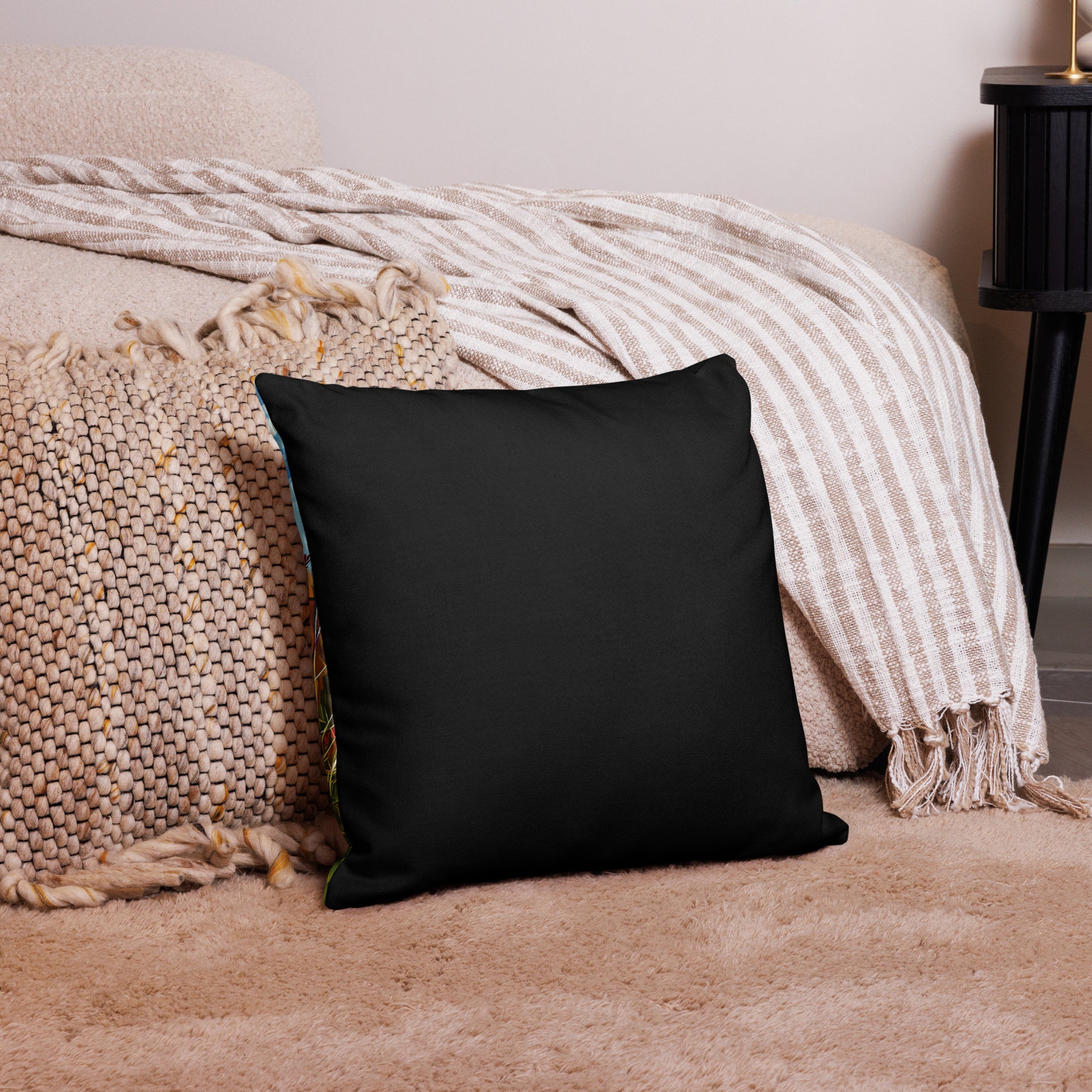 Pillow Case - A dog’s heart is the wildflower in life’s garden | SHALMIAK