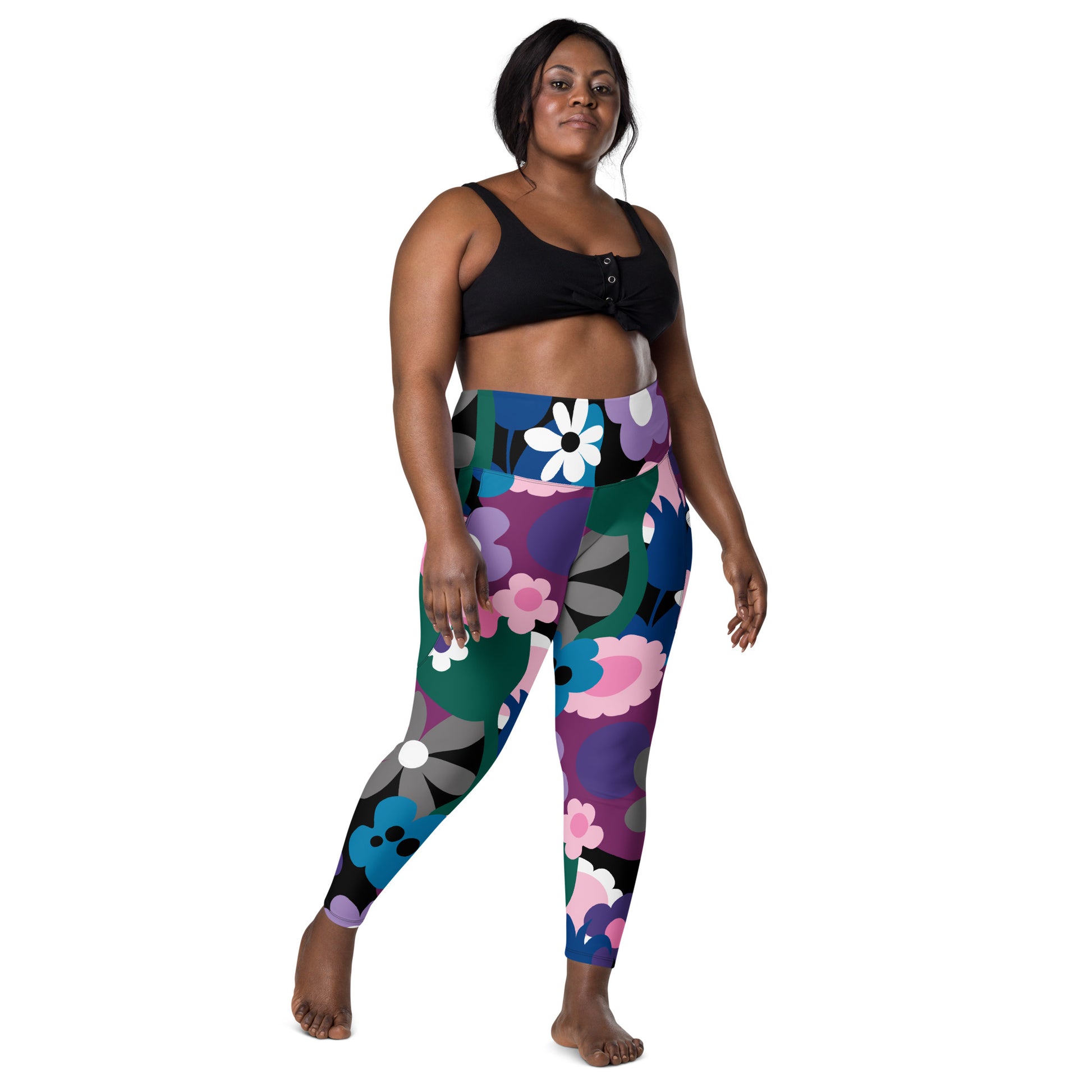 FLORALEI cool - Leggings With Pockets
