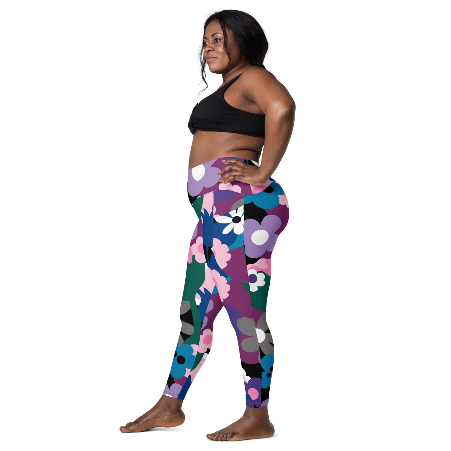 FLORALEI cool - Leggings With Pockets