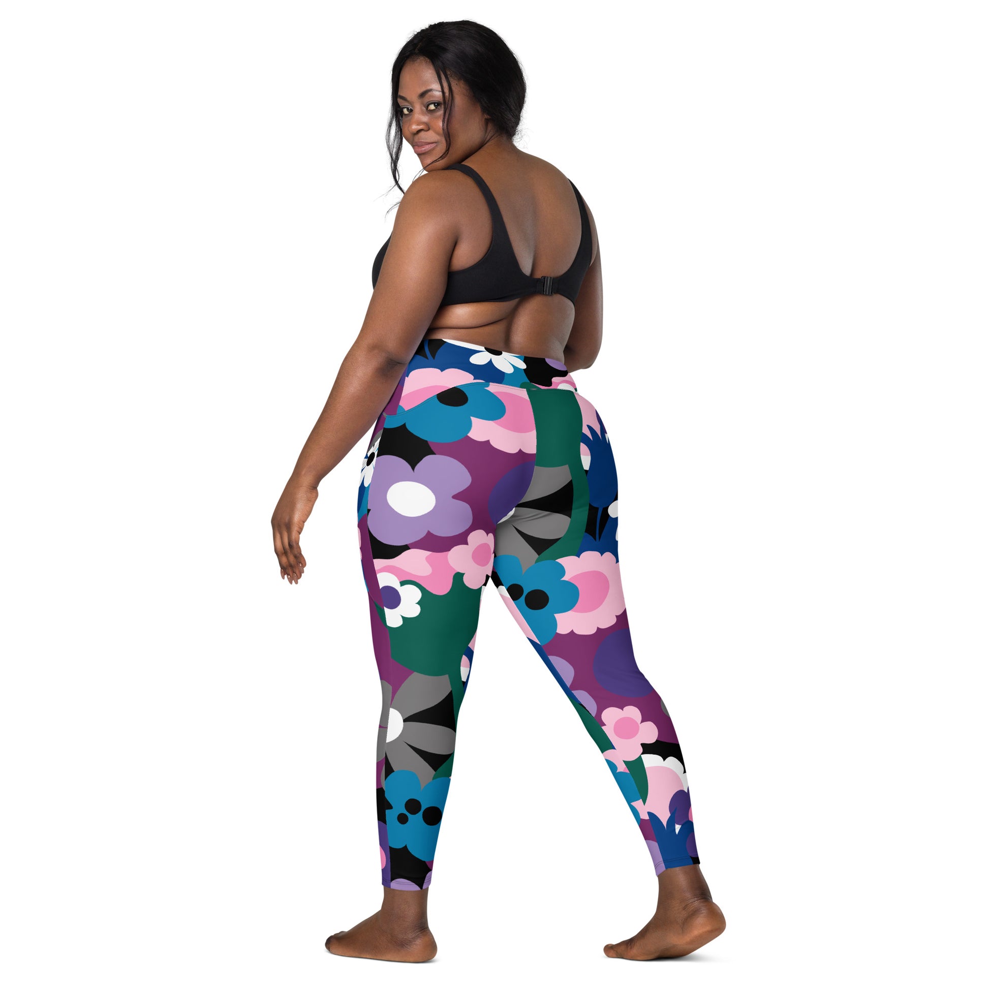 FLORALEI cool - Leggings With Pockets
