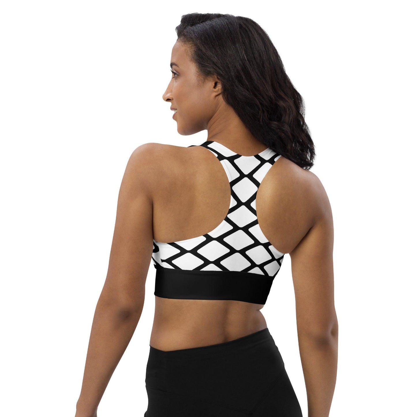 Sports Bra - SHALMIAKKI white | SHALMIAK