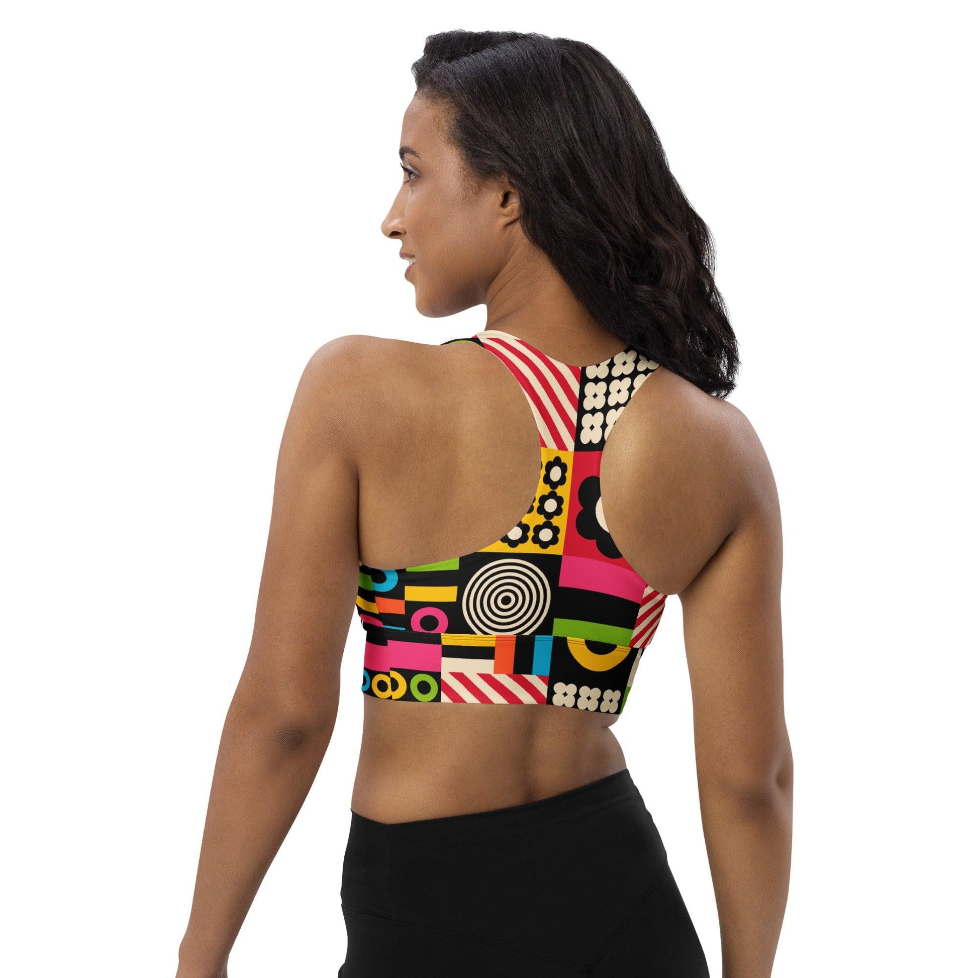 Sports Bra - CANDYBOX | SHALMIAK
