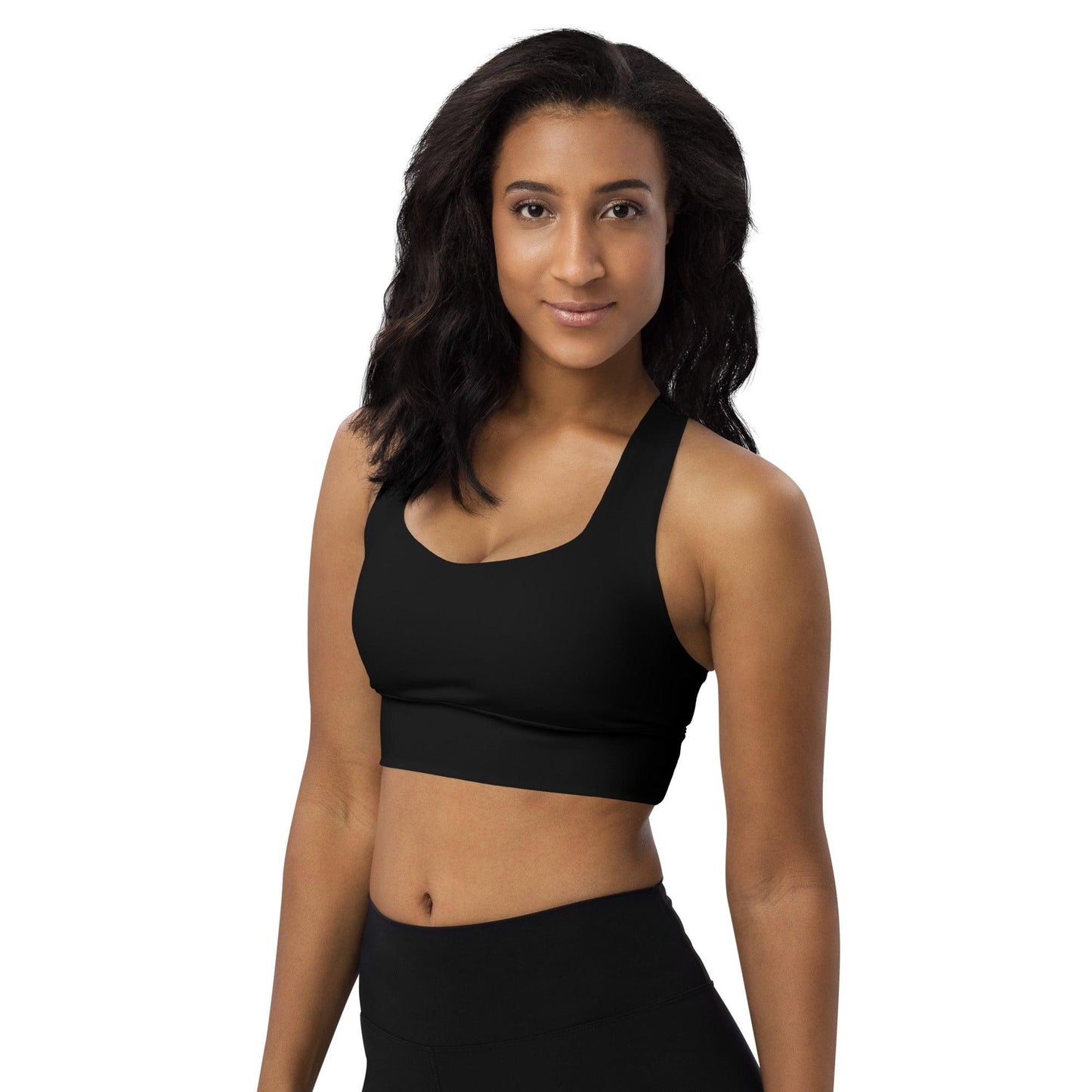 Sports Bra - BLACK | SHALMIAK