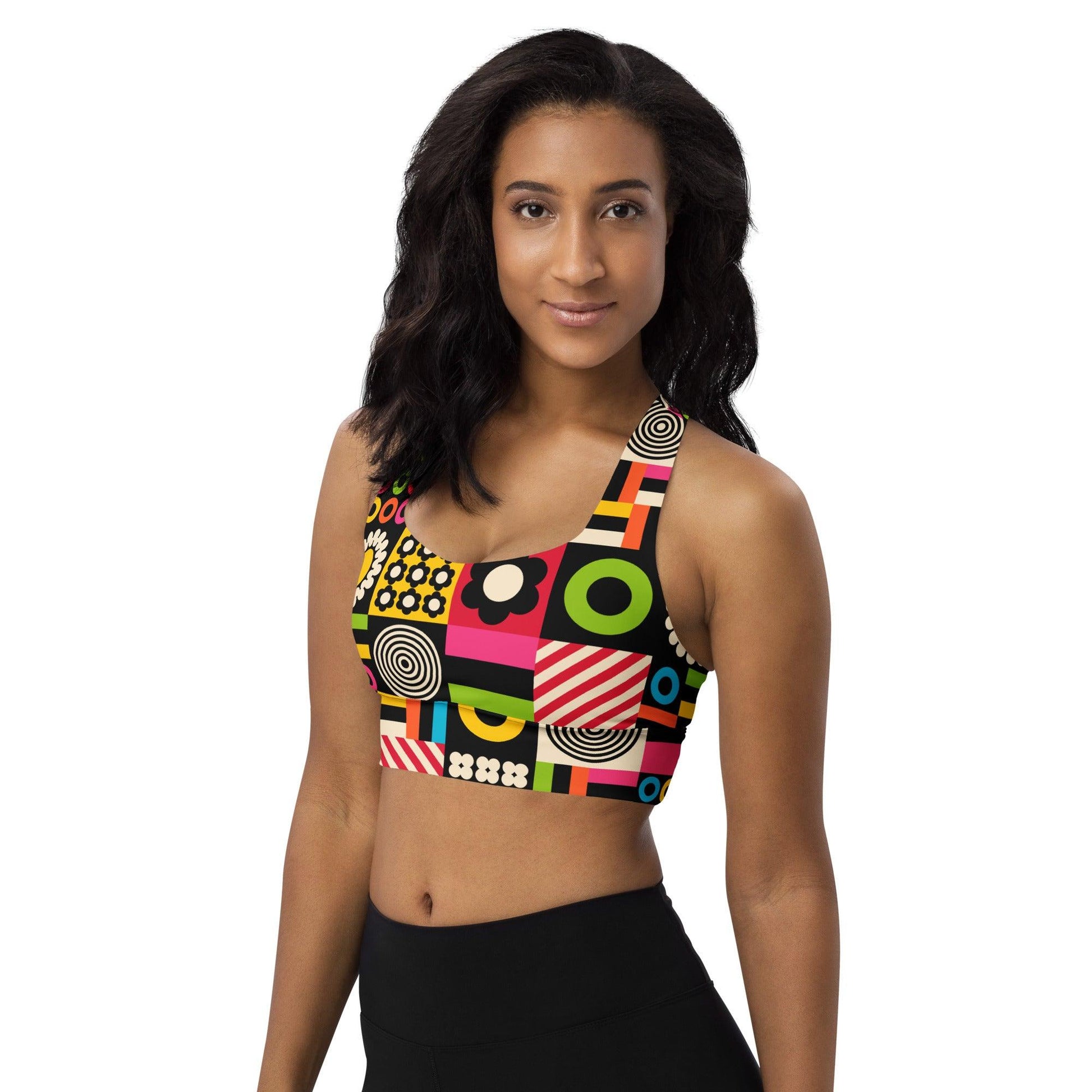 Sports Bra - CANDYBOX | SHALMIAK