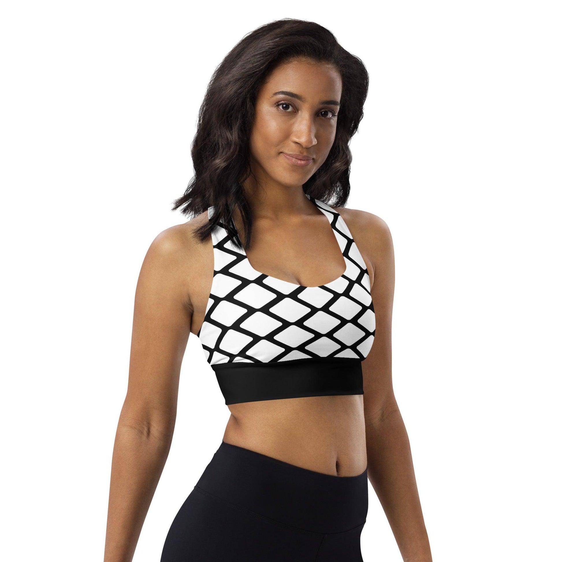 Sports Bra - SHALMIAKKI white | SHALMIAK
