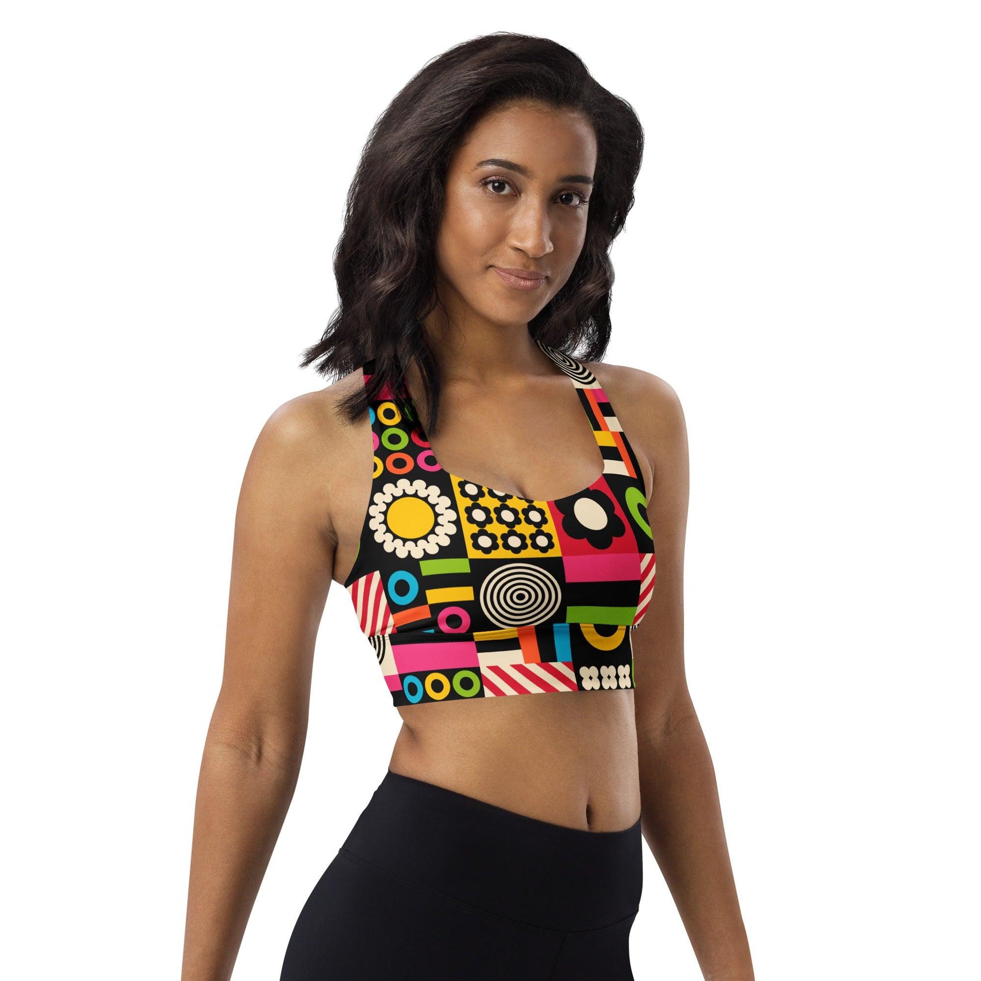Sports Bra - CANDYBOX | SHALMIAK