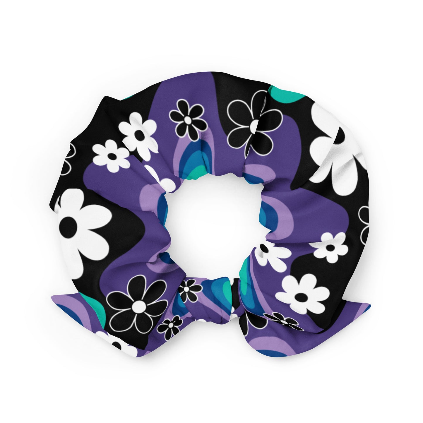 Recycled Scrunchie