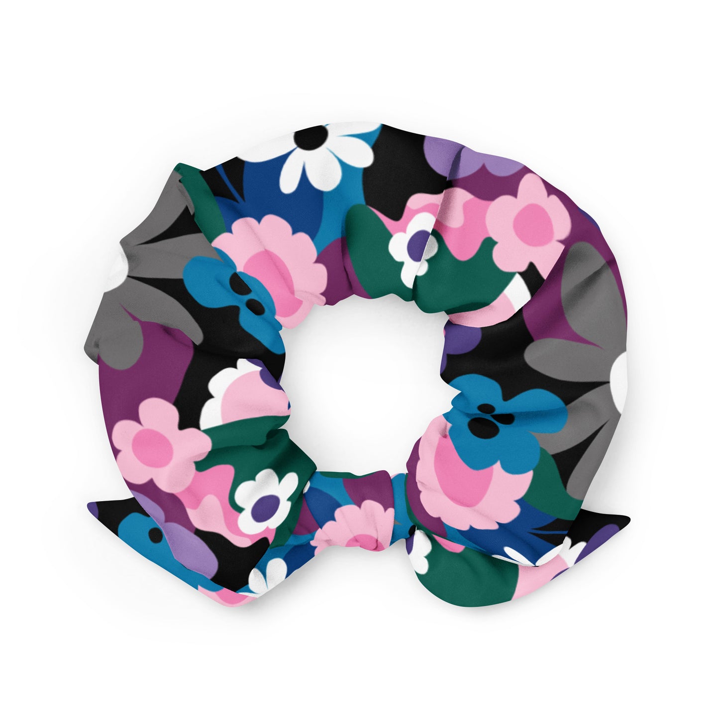 Recycled Scrunchie