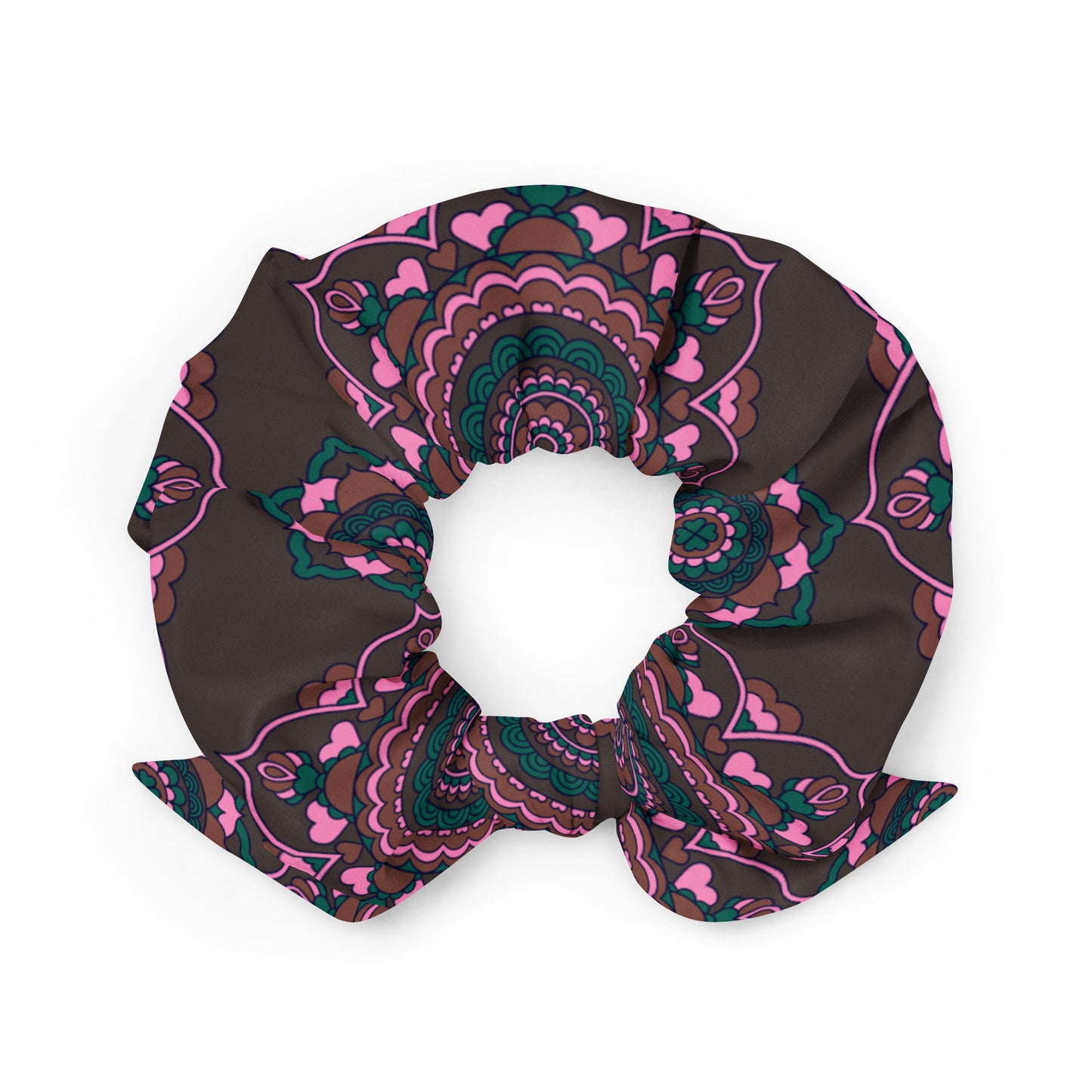 Recycled Scrunchie