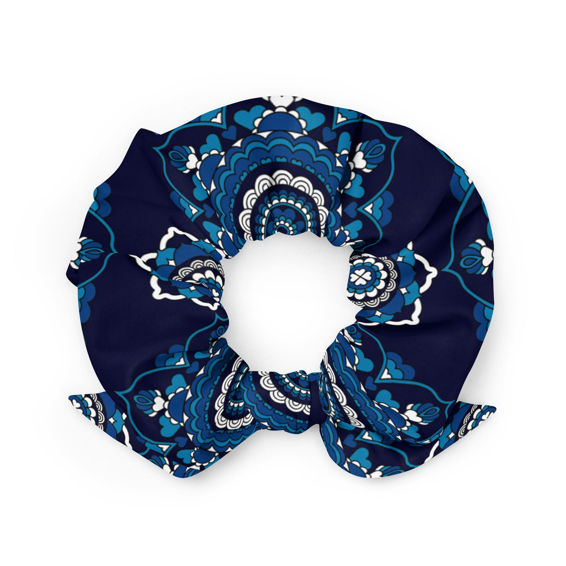 Recycled Scrunchie