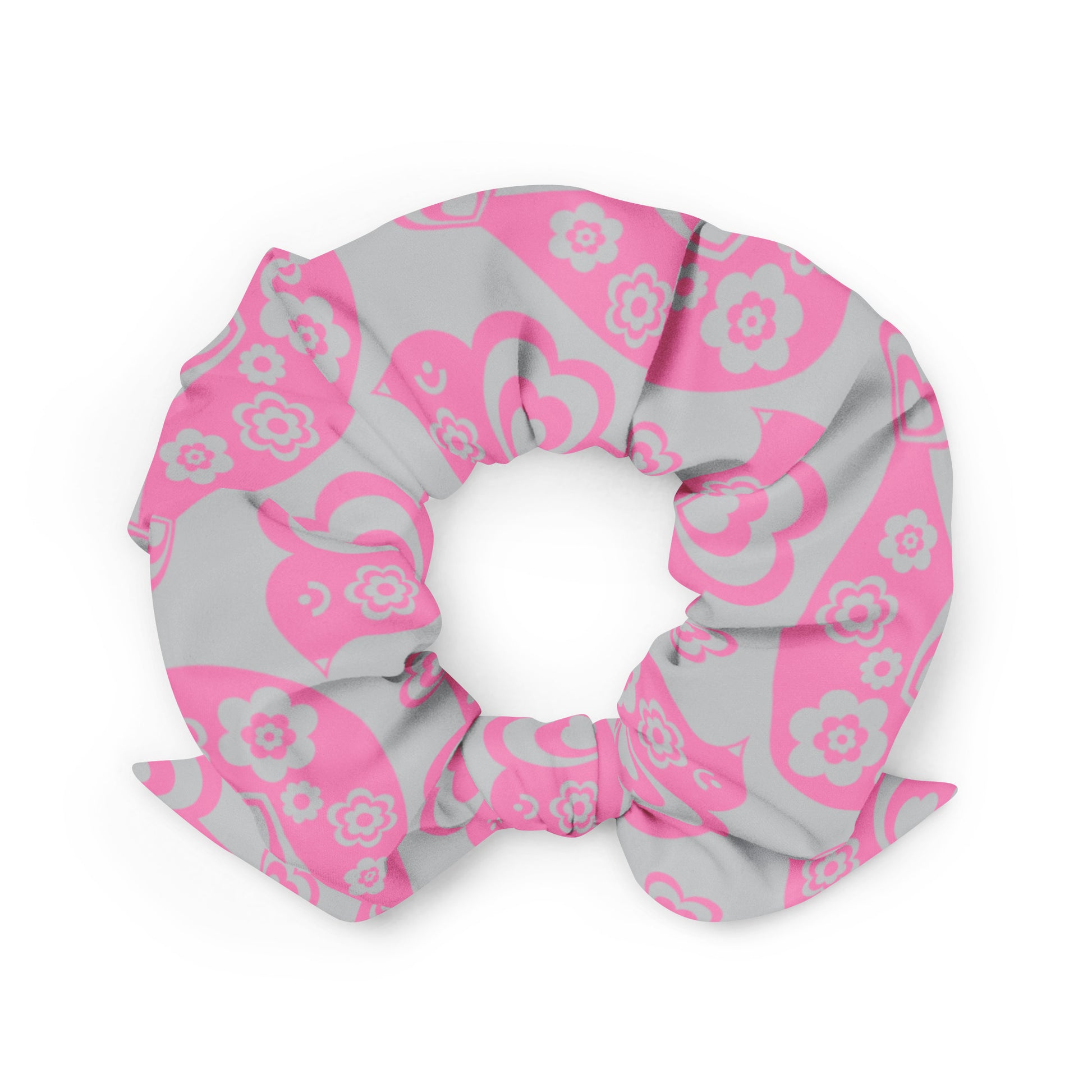 Recycled Scrunchie