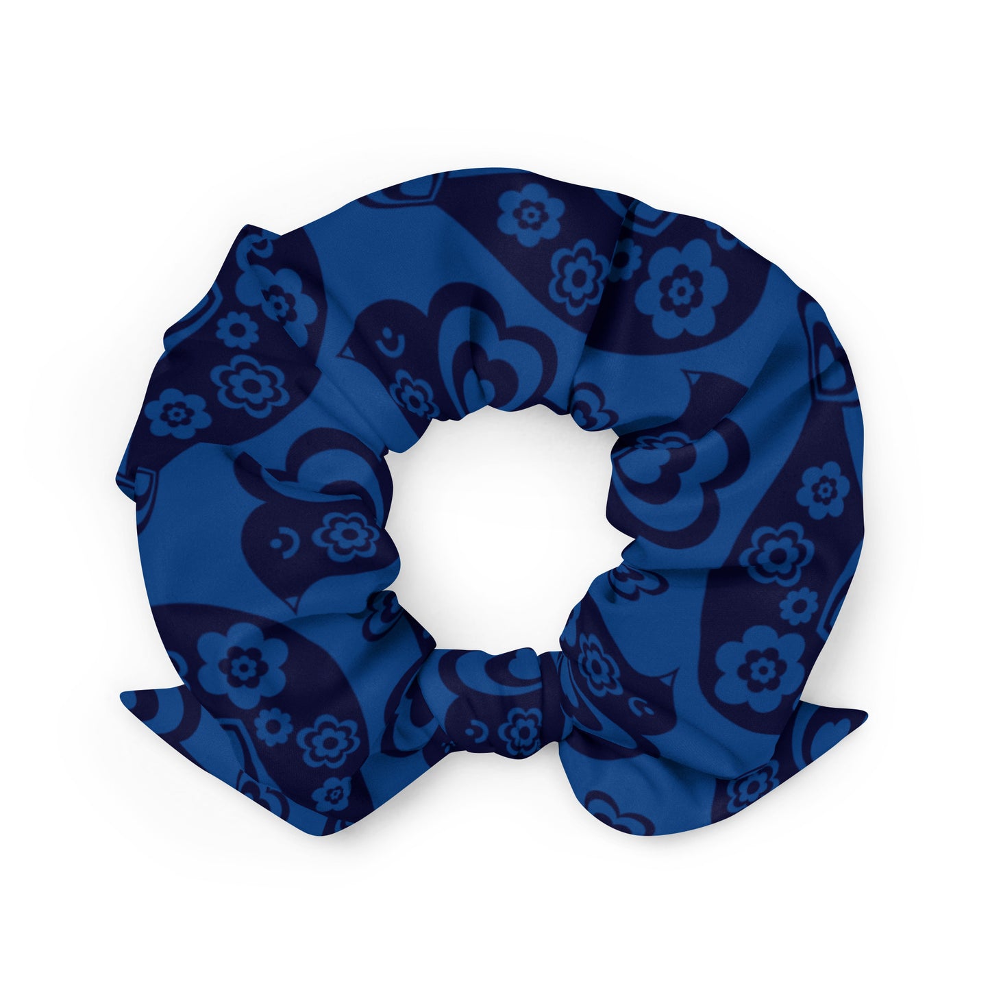 Recycled Scrunchie