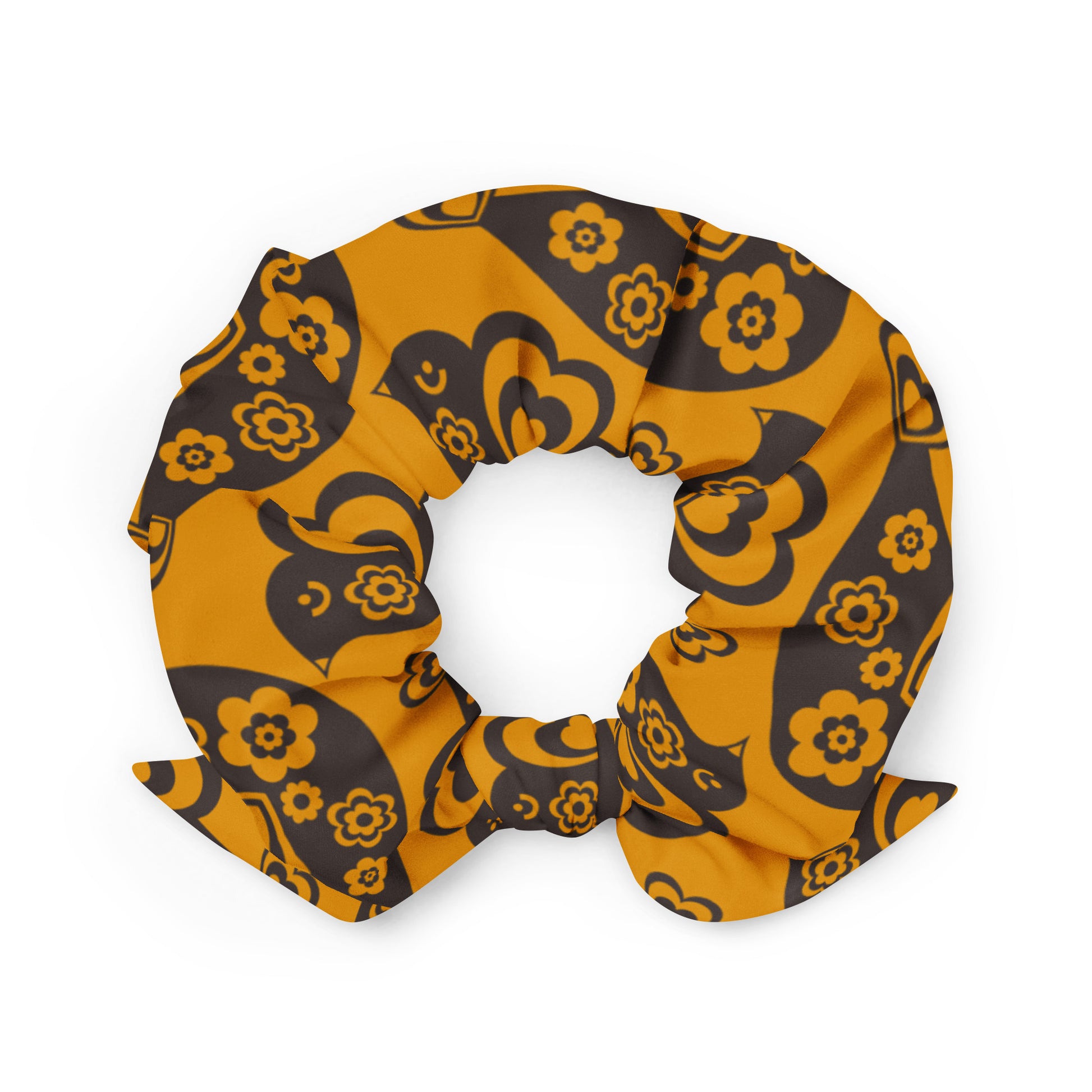 Recycled Scrunchie
