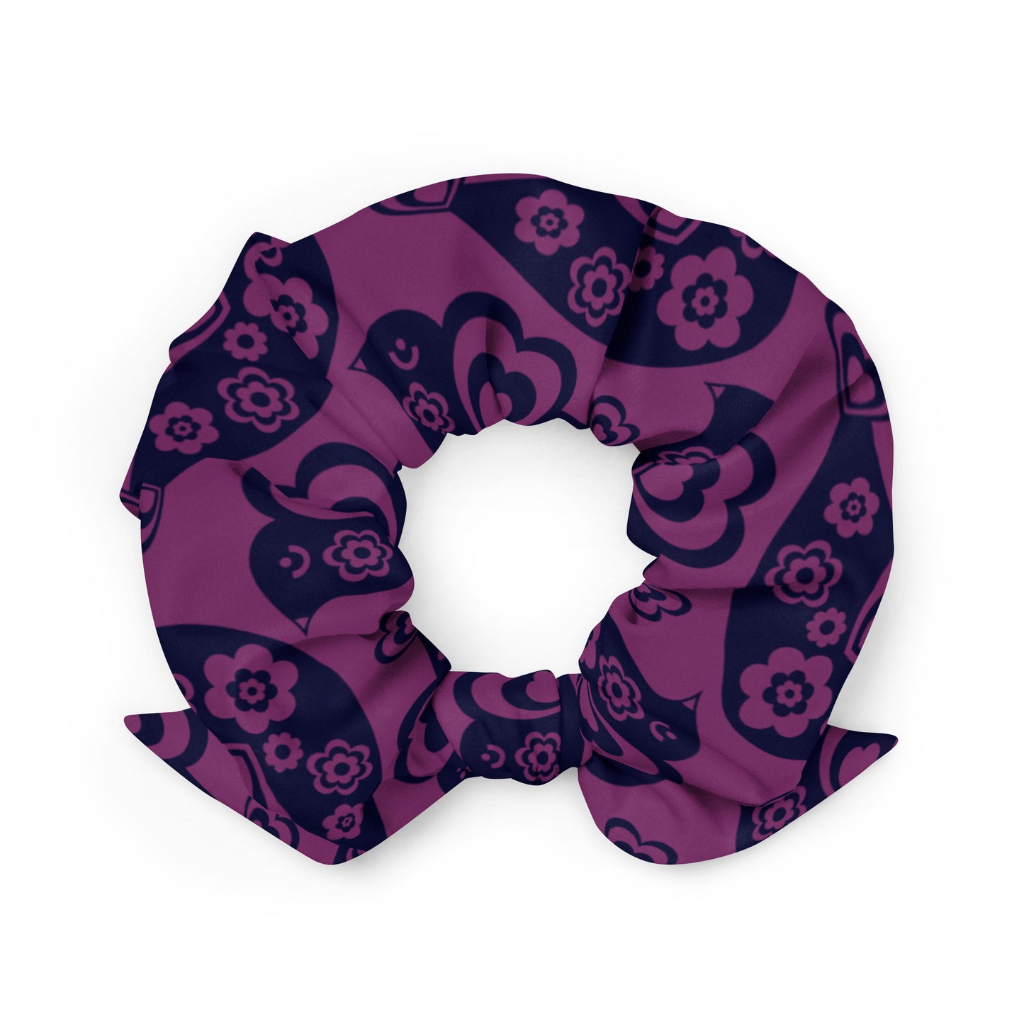 Recycled Scrunchie