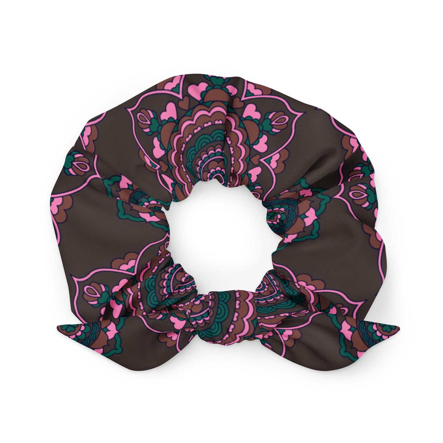 Recycled Scrunchie