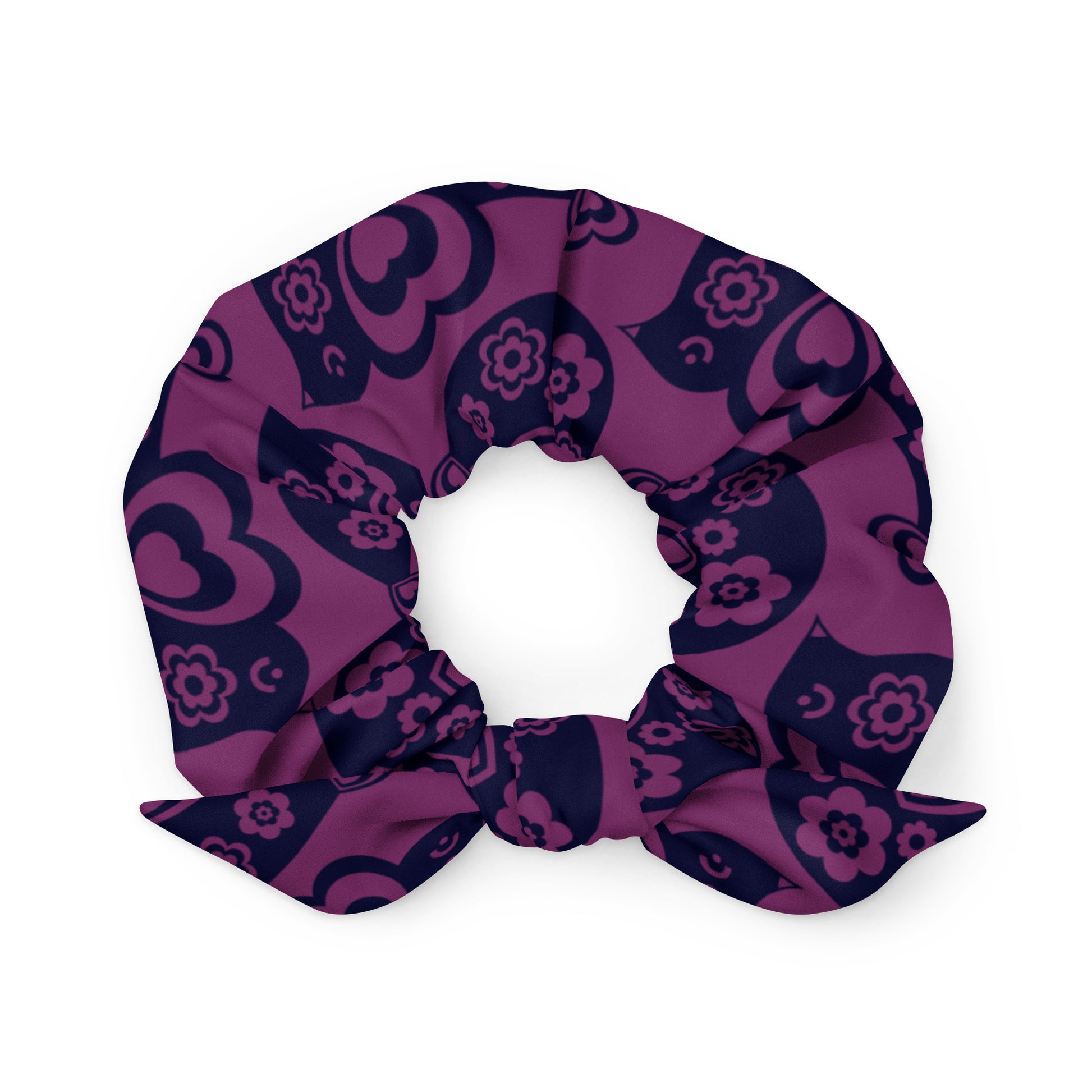 Recycled Scrunchie
