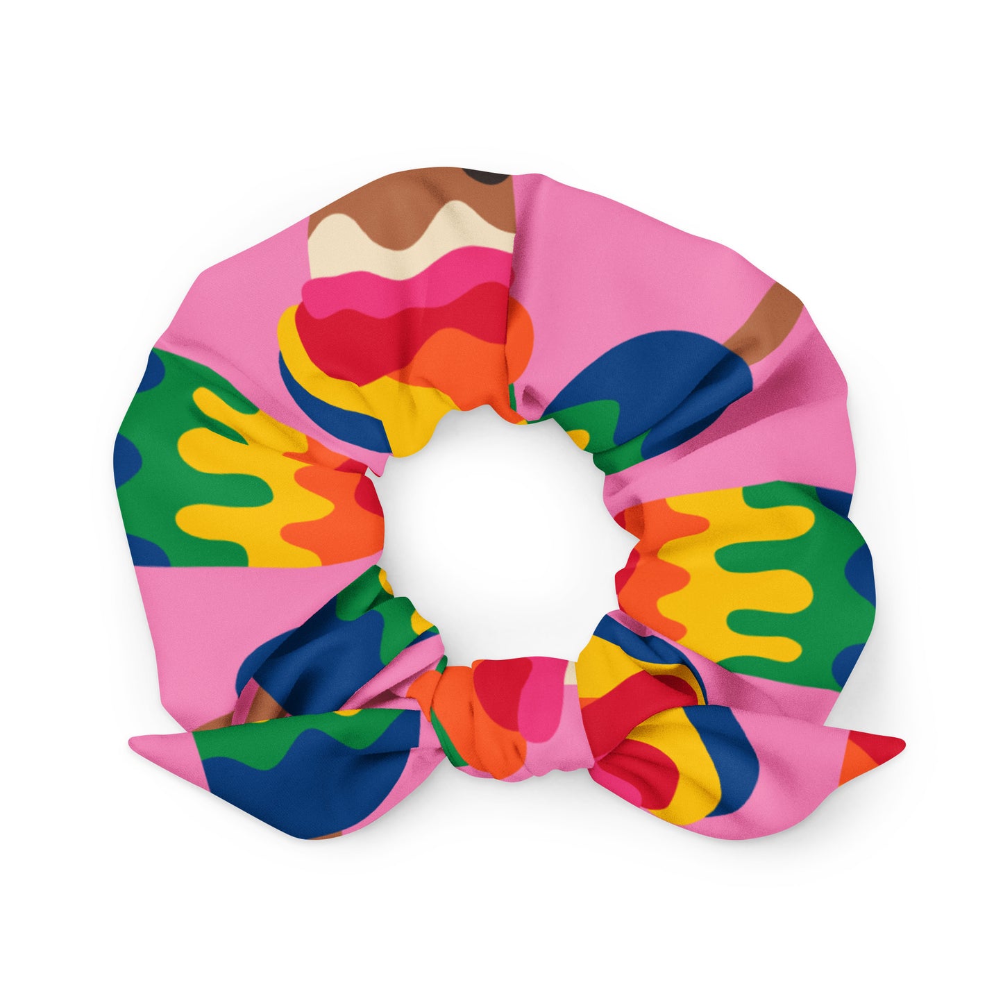 MANIC ICE pink - Scrunchie