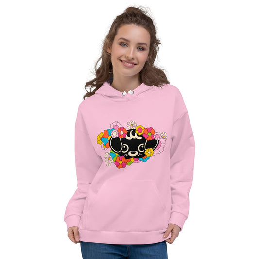 FUNKYPUP pink (just pup) - Hoodie | SHALMIAK