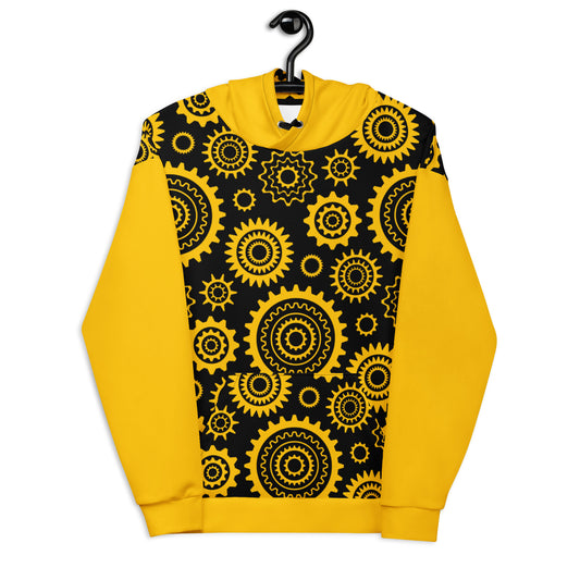 GREAT GEAR yellow black - Hoodie