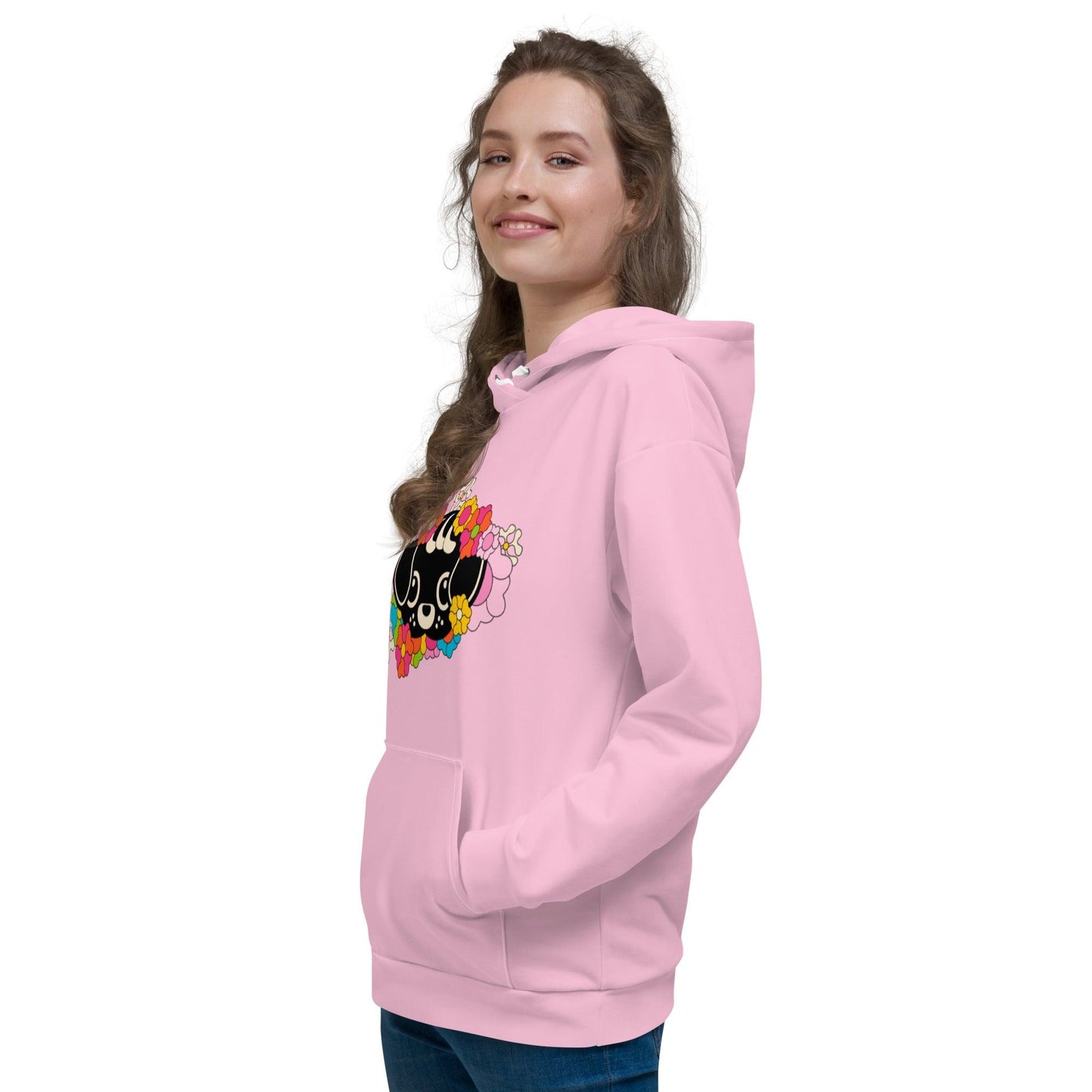 FUNKYPUP pink (just pup) - Hoodie | SHALMIAK