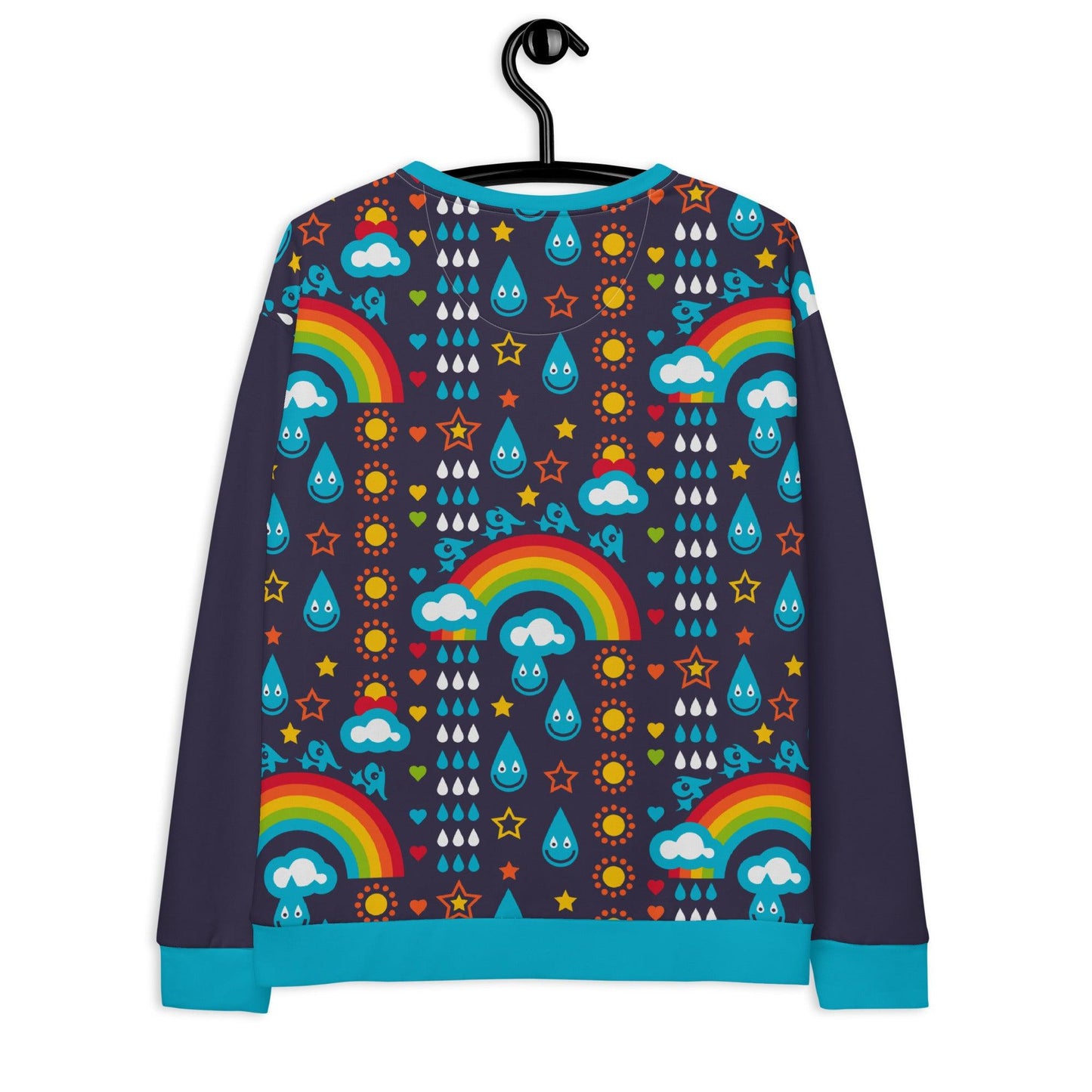 RAINBOWPHANT blue - Sweatshirt | SHALMIAK