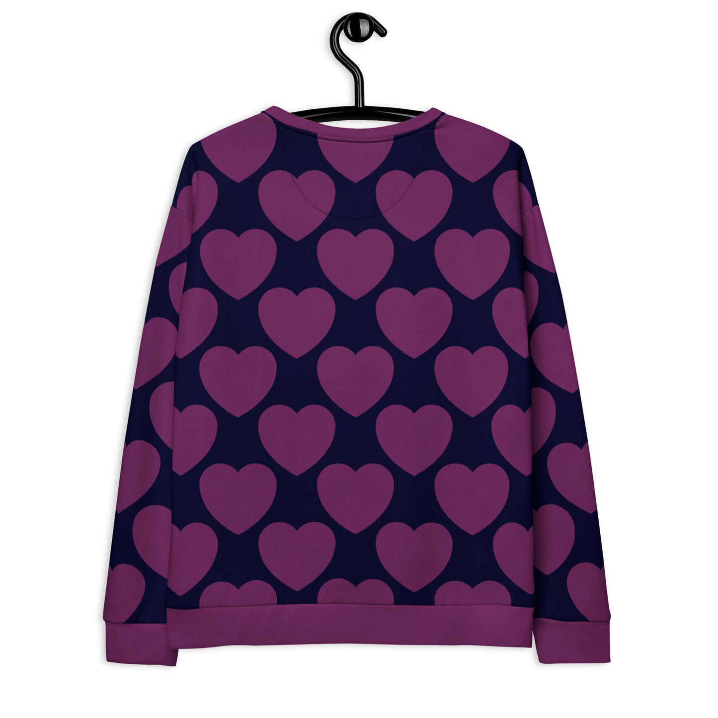 ELLIE LOVE plum - Sweatshirt