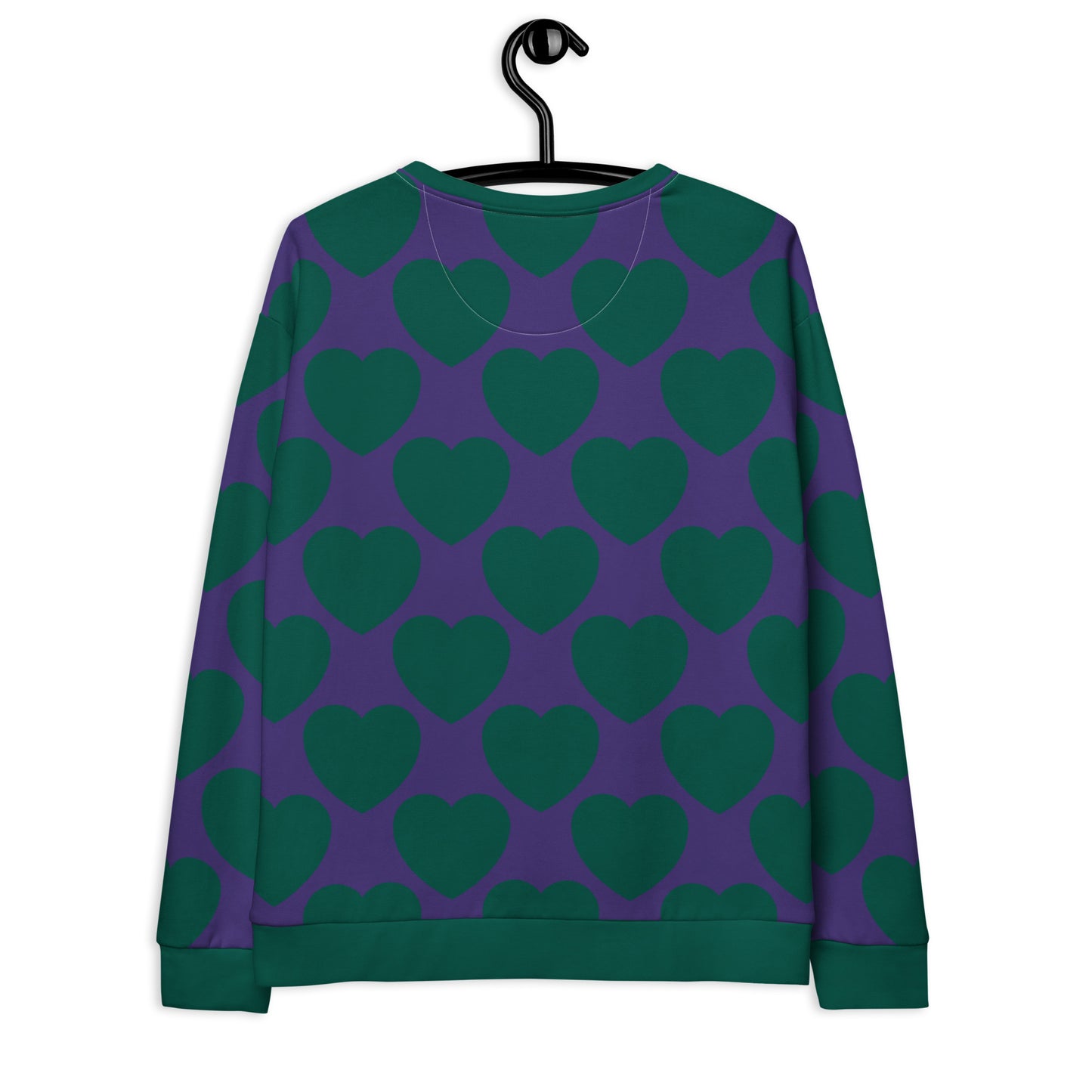 ELLIE LOVE green purple - Sweatshirt