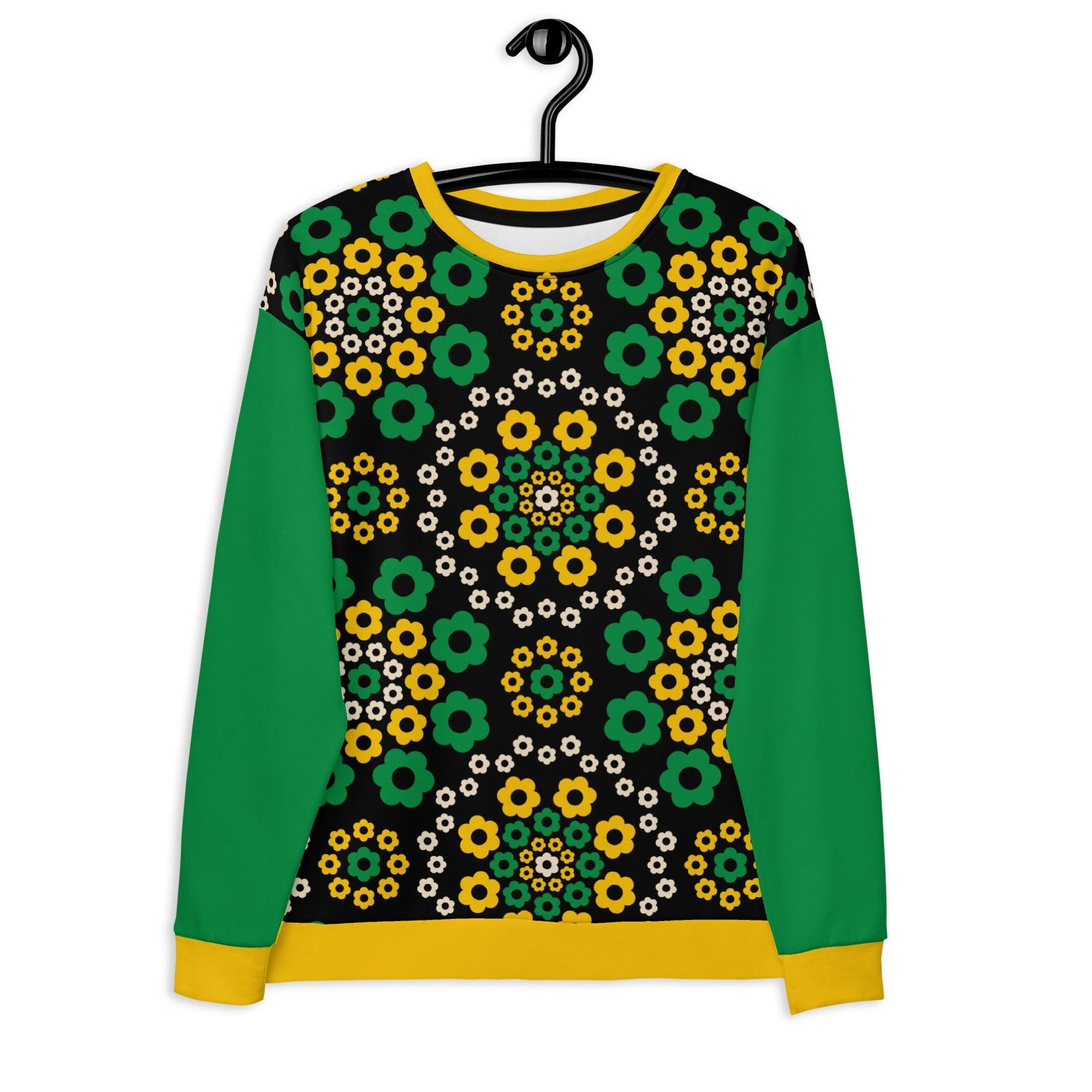 YESTERDAY yellow green - Sweatshirt | SHALMIAK