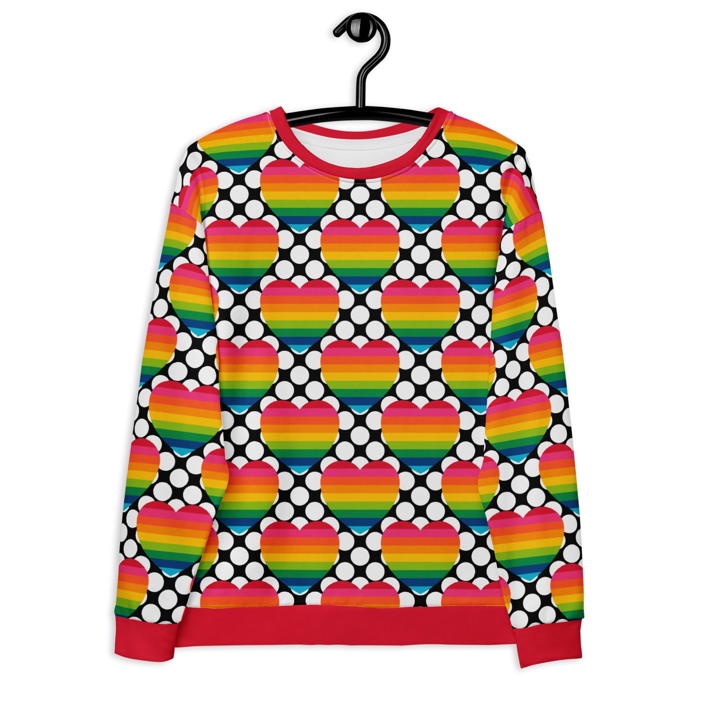 ELLIE LOVE DOT rainbow - Sweatshirt