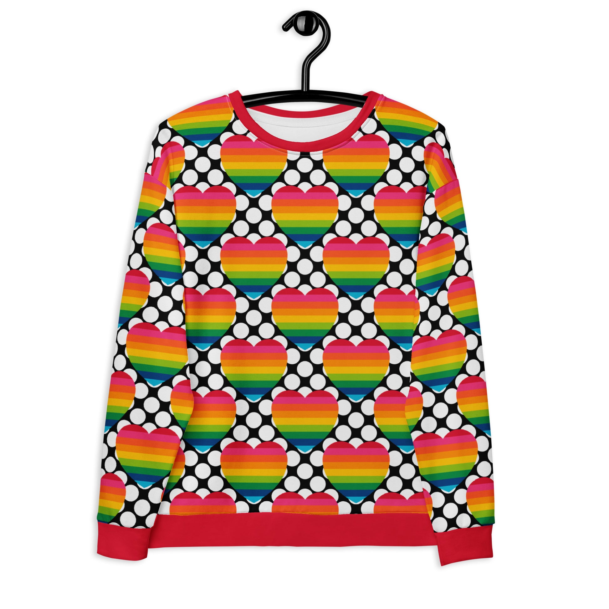 ELLIE LOVE DOT rainbow - Sweatshirt