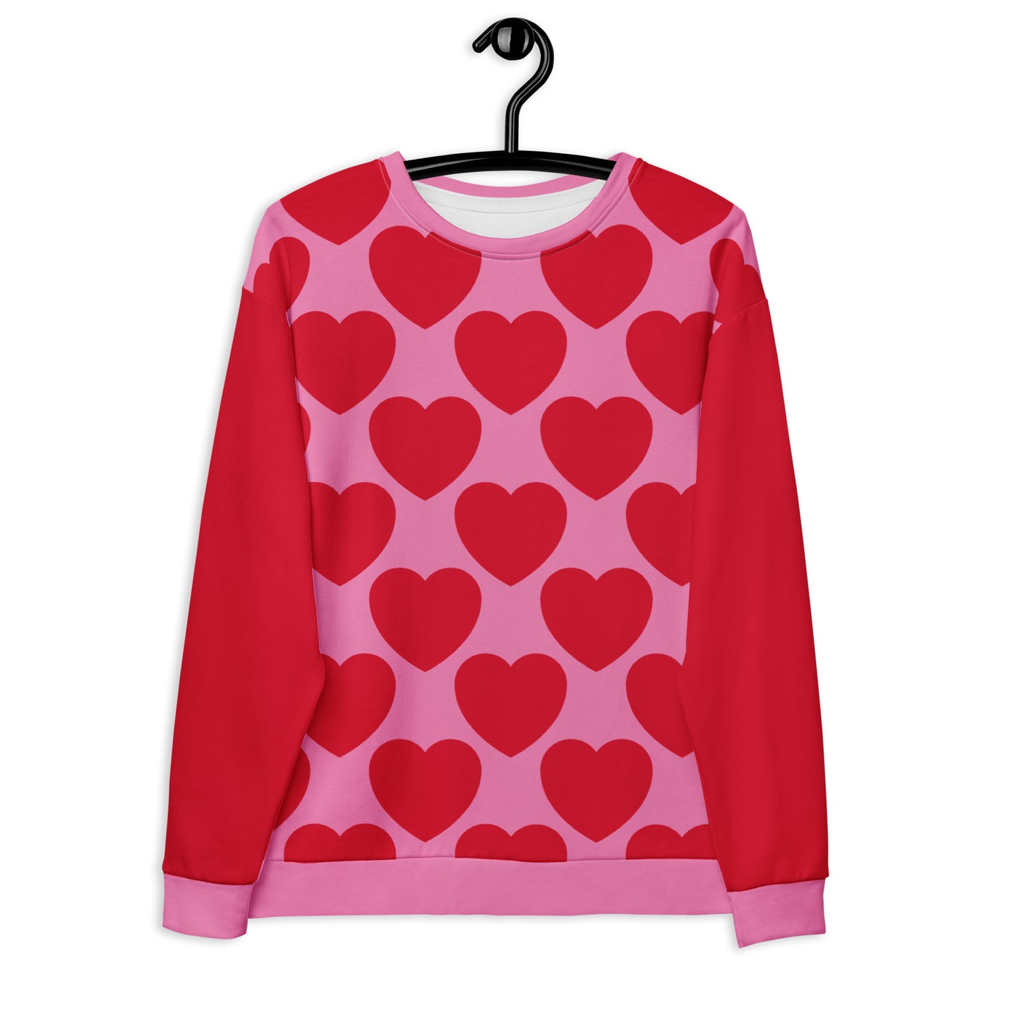 ELLIE LOVE red - Sweatshirt