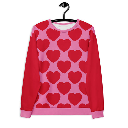 ELLIE LOVE red - Sweatshirt