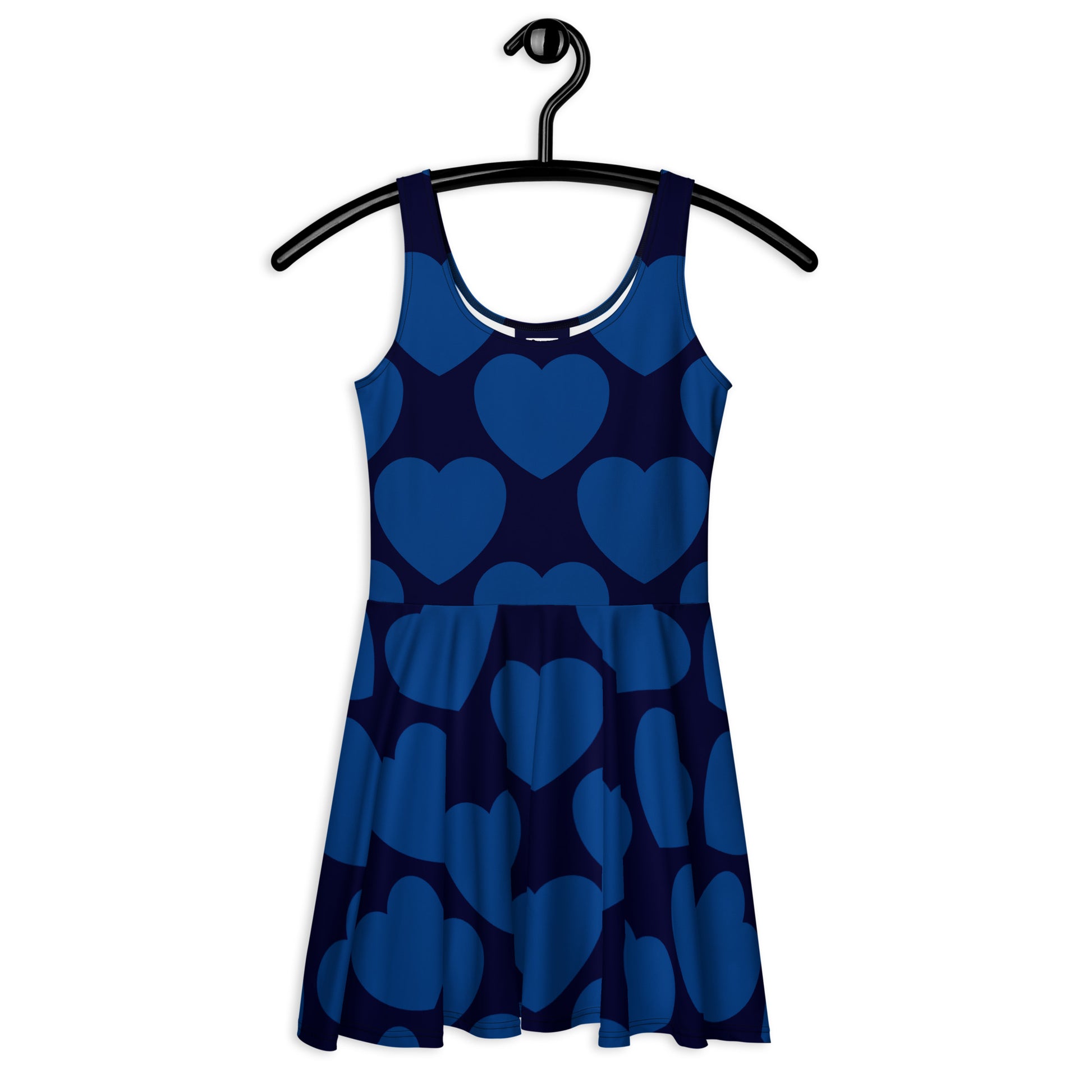 ELLIE LOVE dark blue - Skater Dress