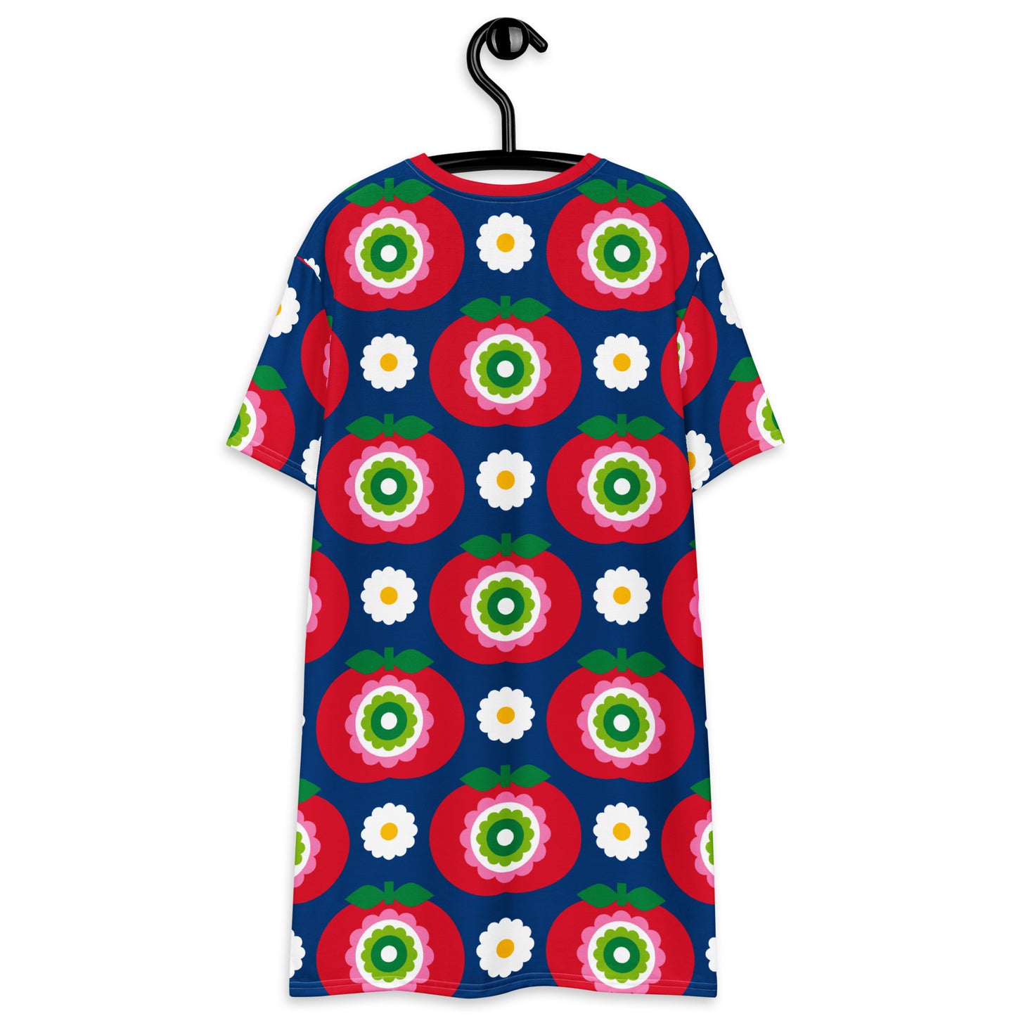 GRAND APPLE blue - T-Shirt Dress