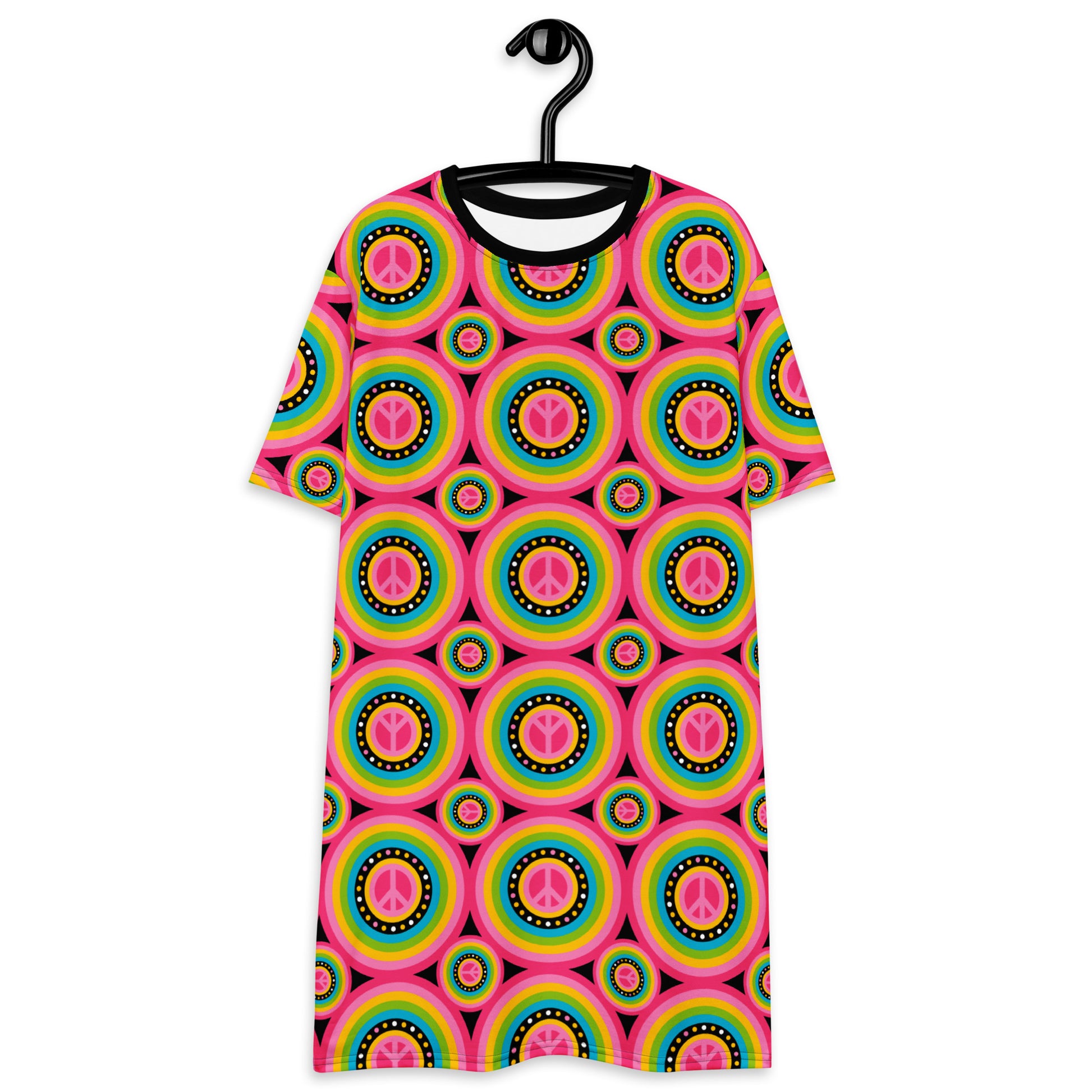 HIPPIE HURRAY sweet - T-Shirt Dress | SHALMIAK