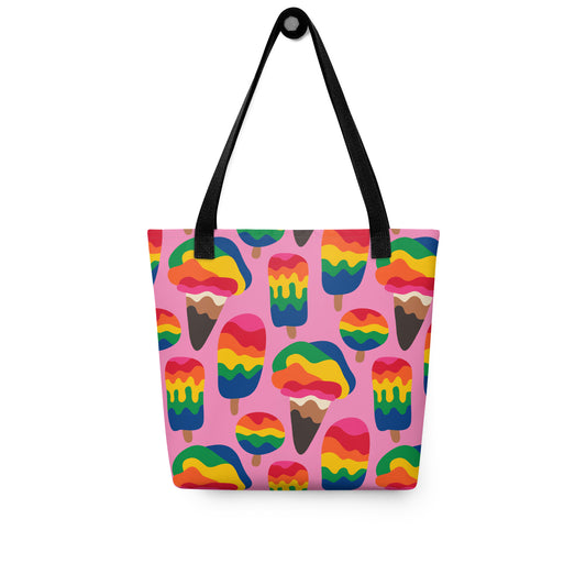 MANIC ICE pink - Tote Bag