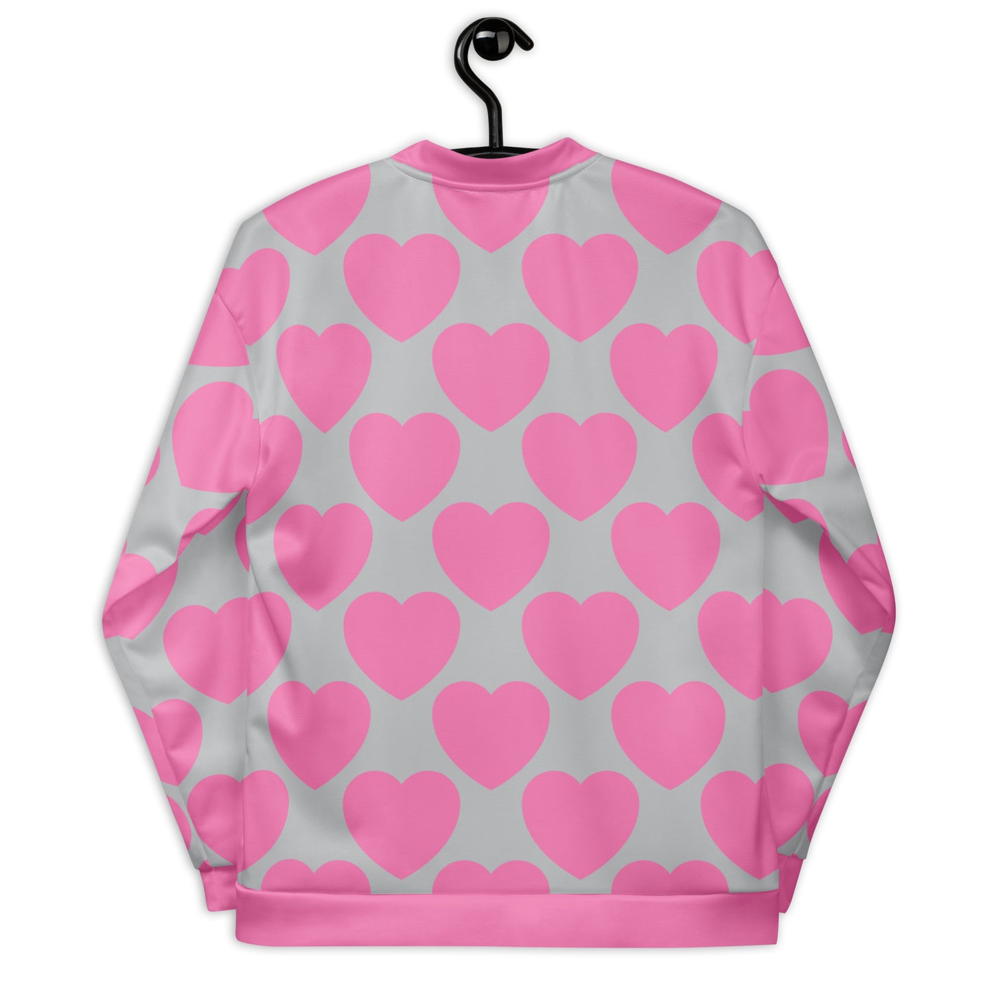 ELLIE LOVE pink grey - Bomber Jacket