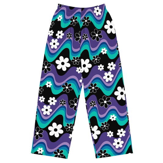 FLORA RAVE purple - Pants