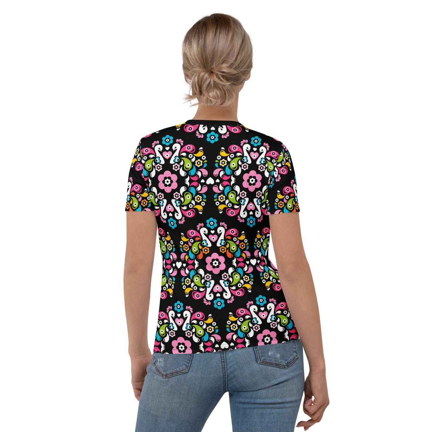 PEACOCK LOVE happy - Woman's T-Shirt