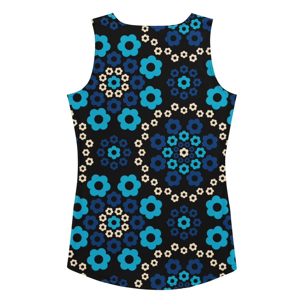 YESTERDAY blue - Tank Top | SHALMIAK