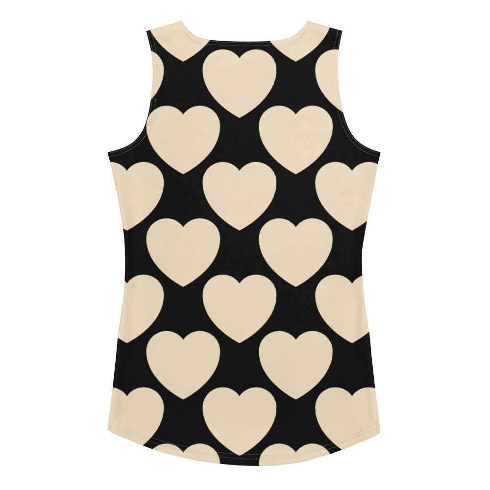 ELLIE LOVE black - Tank Top