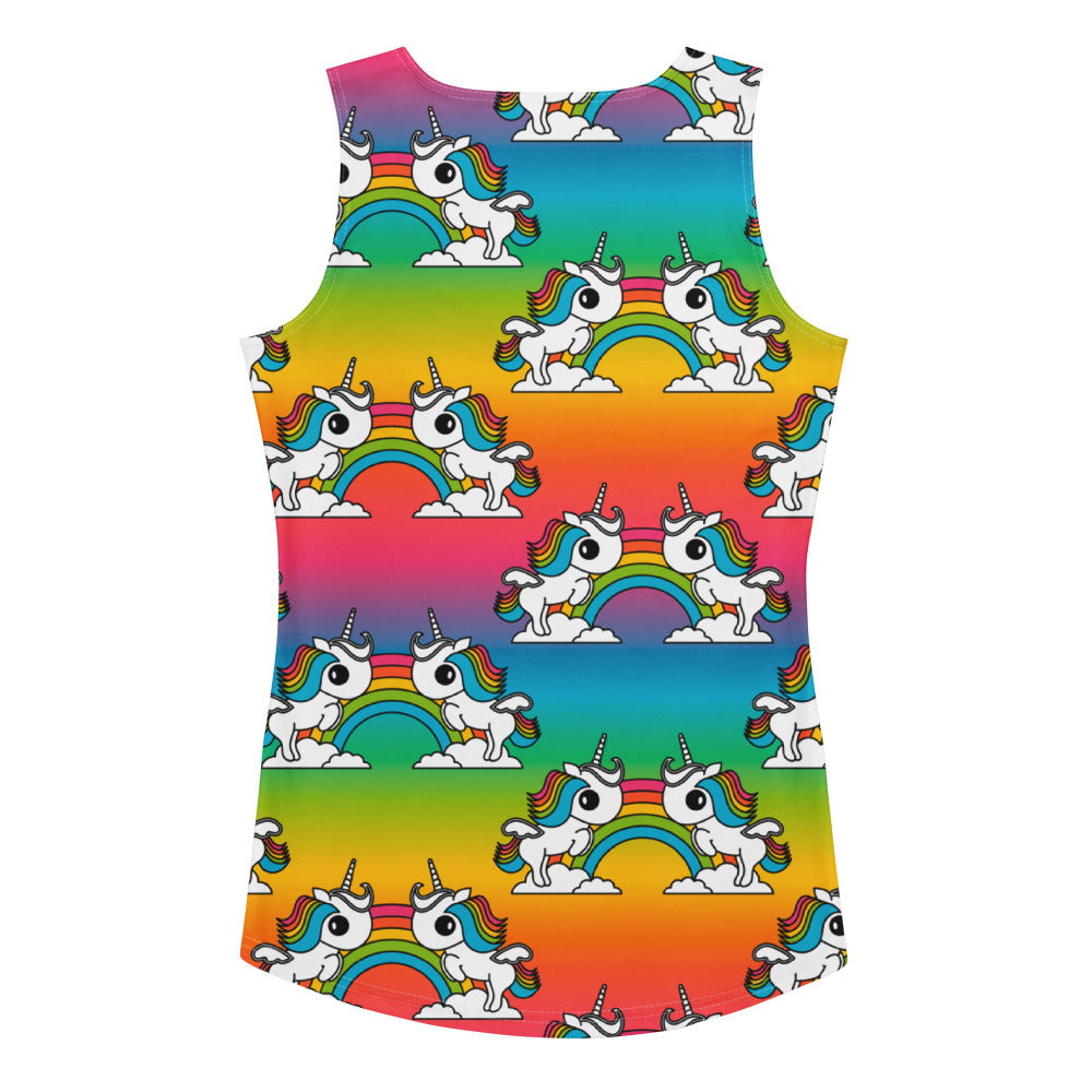 UNIQUE rainbow - Tank Top | SHALMIAK