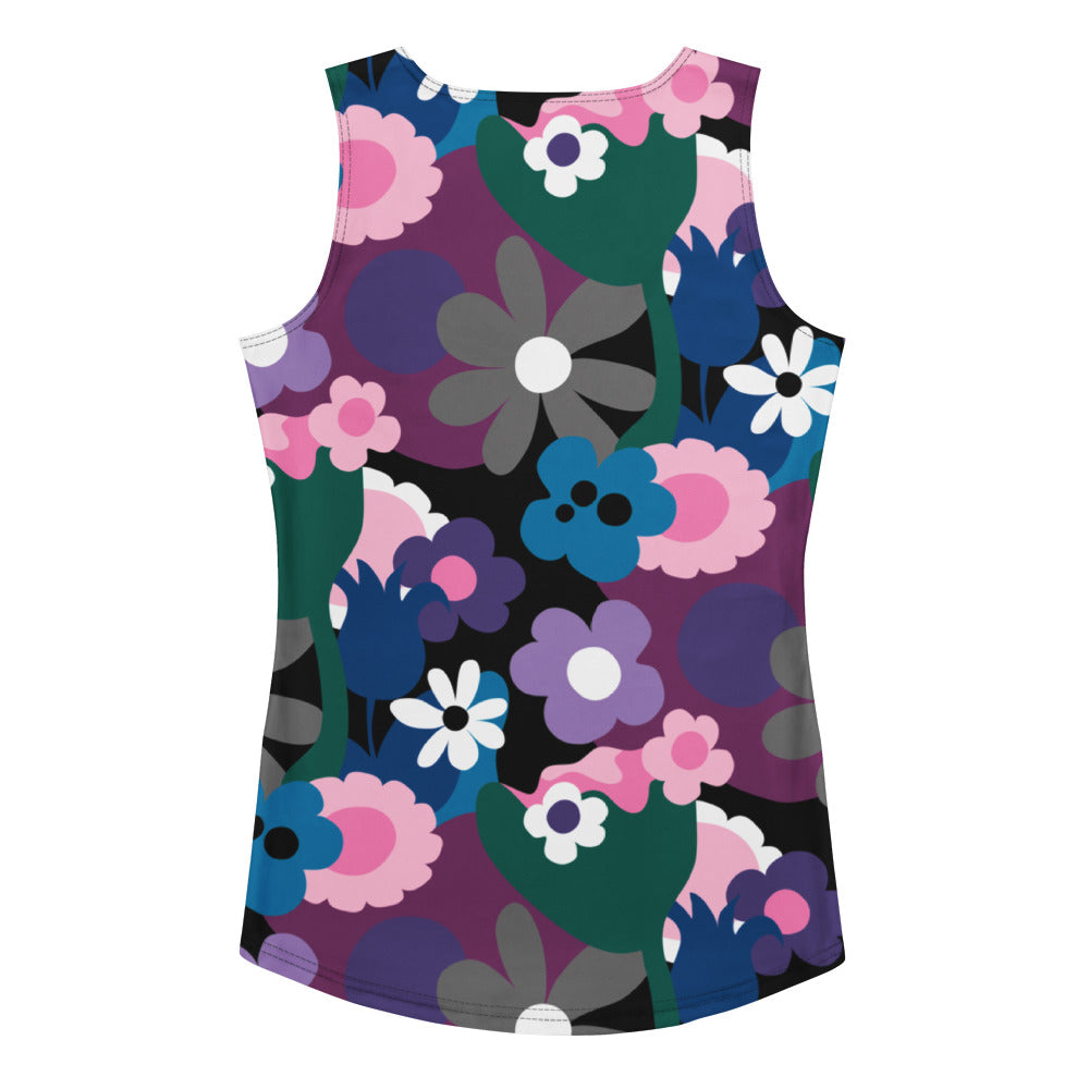 FLORALEI cool - Tank Top