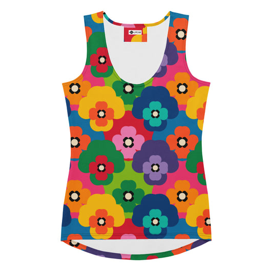 PANSY FAB - Tank Top | SHALMIAK