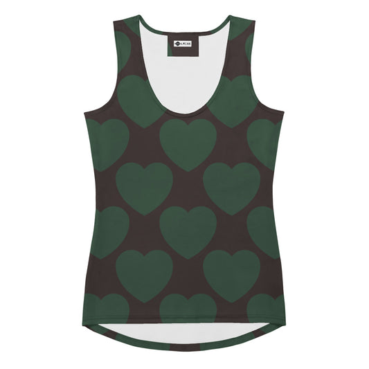 ELLIE LOVE forest - Tank Top | SHALMIAK
