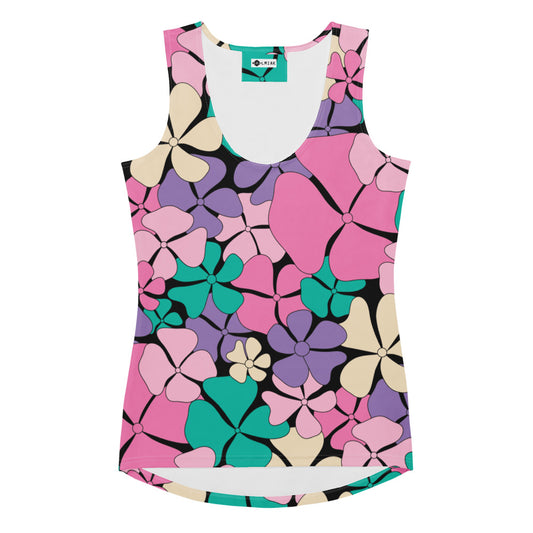 ADELIE pink mint - Tank Top