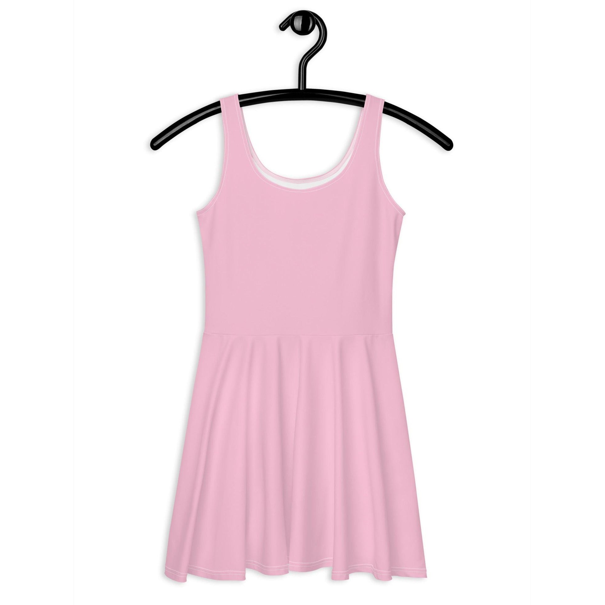 Skater dress - TENDER PINK - Single color 3XL
