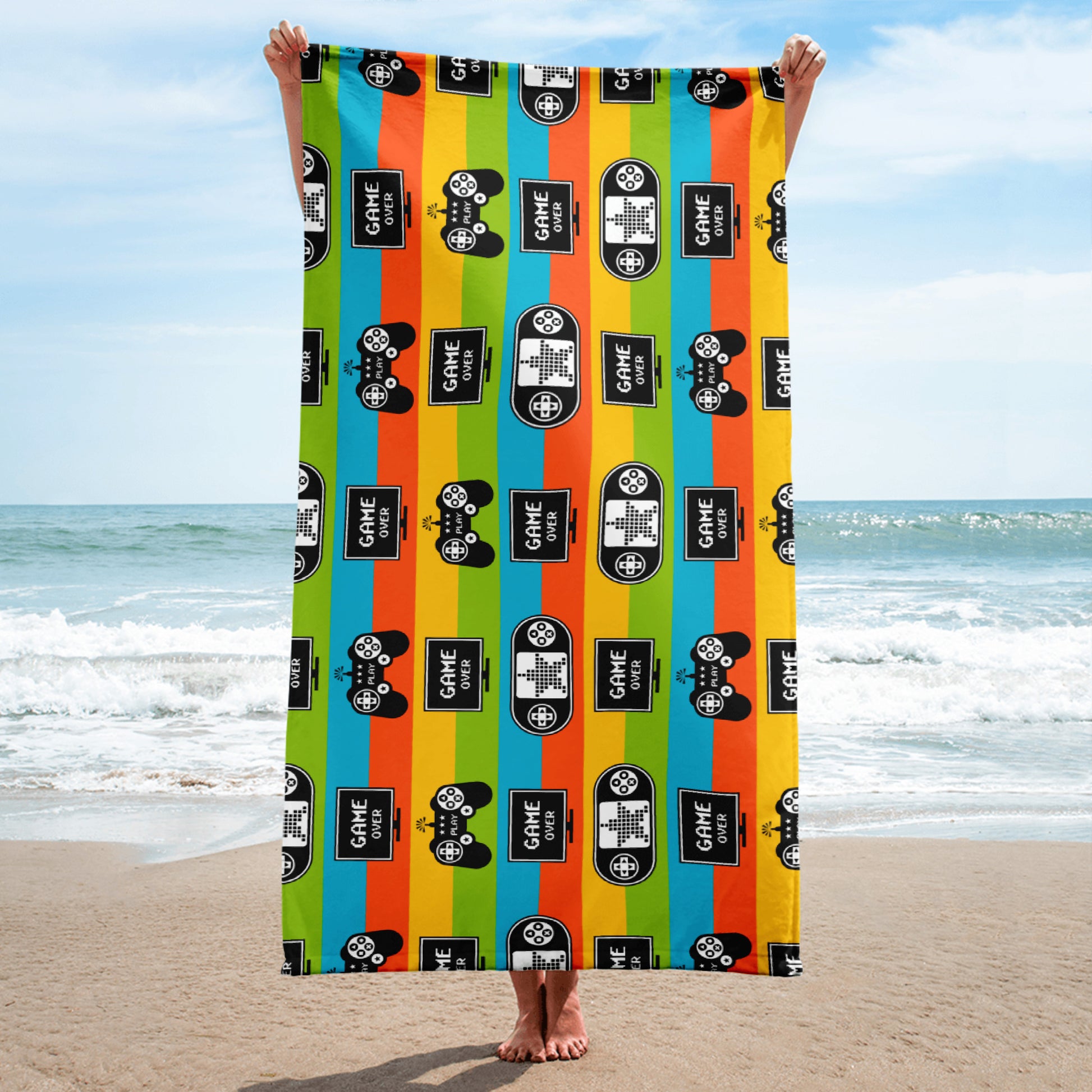 GAME OVER - Towel