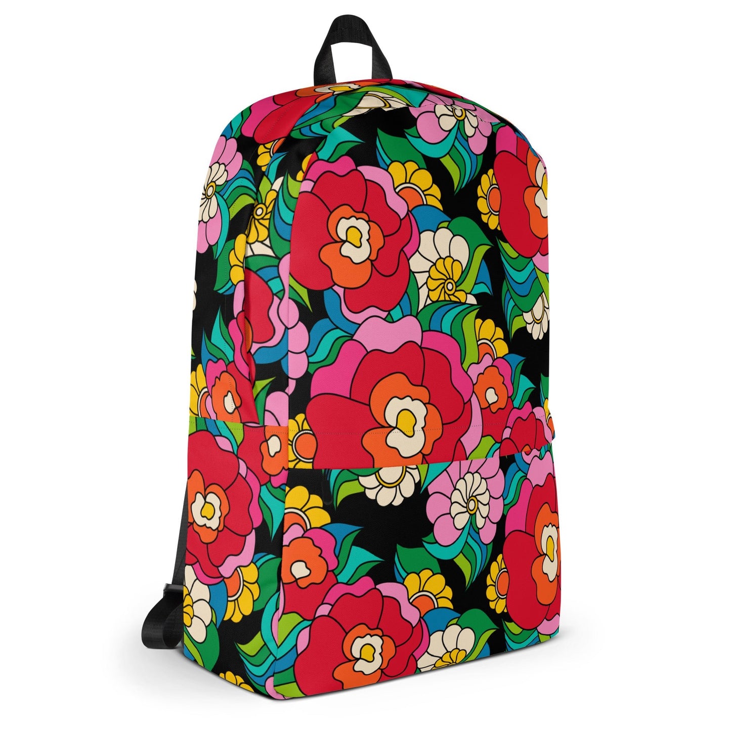 Backpack - BELLADRAMA 2 - Big bold bloom print