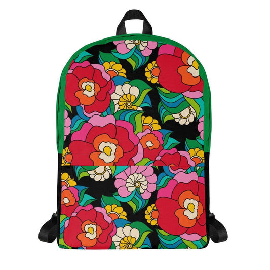 Backpack - BELLADRAMA - Big Bold Bloom Print